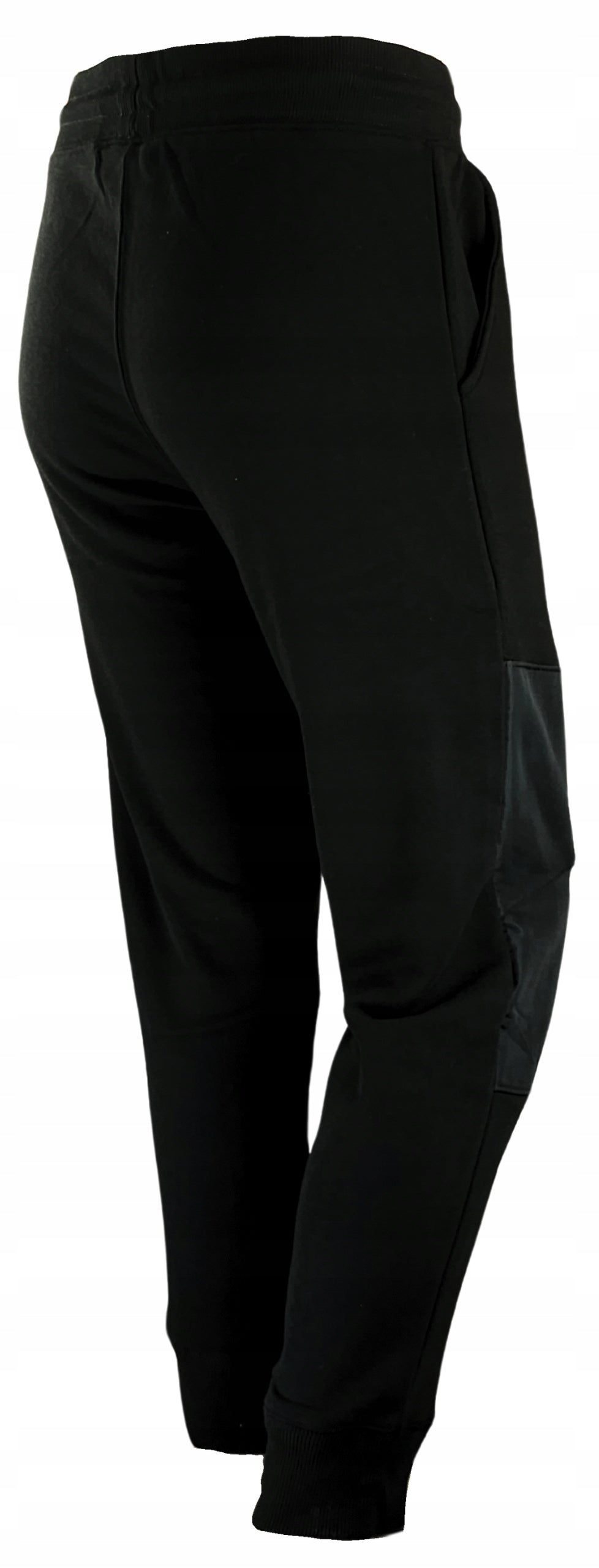 WORK pants ELASTIC LONG TRACKSUIT men's tracksuits ASSEMBLY STRONG HEALTH AND SAFETY Color black