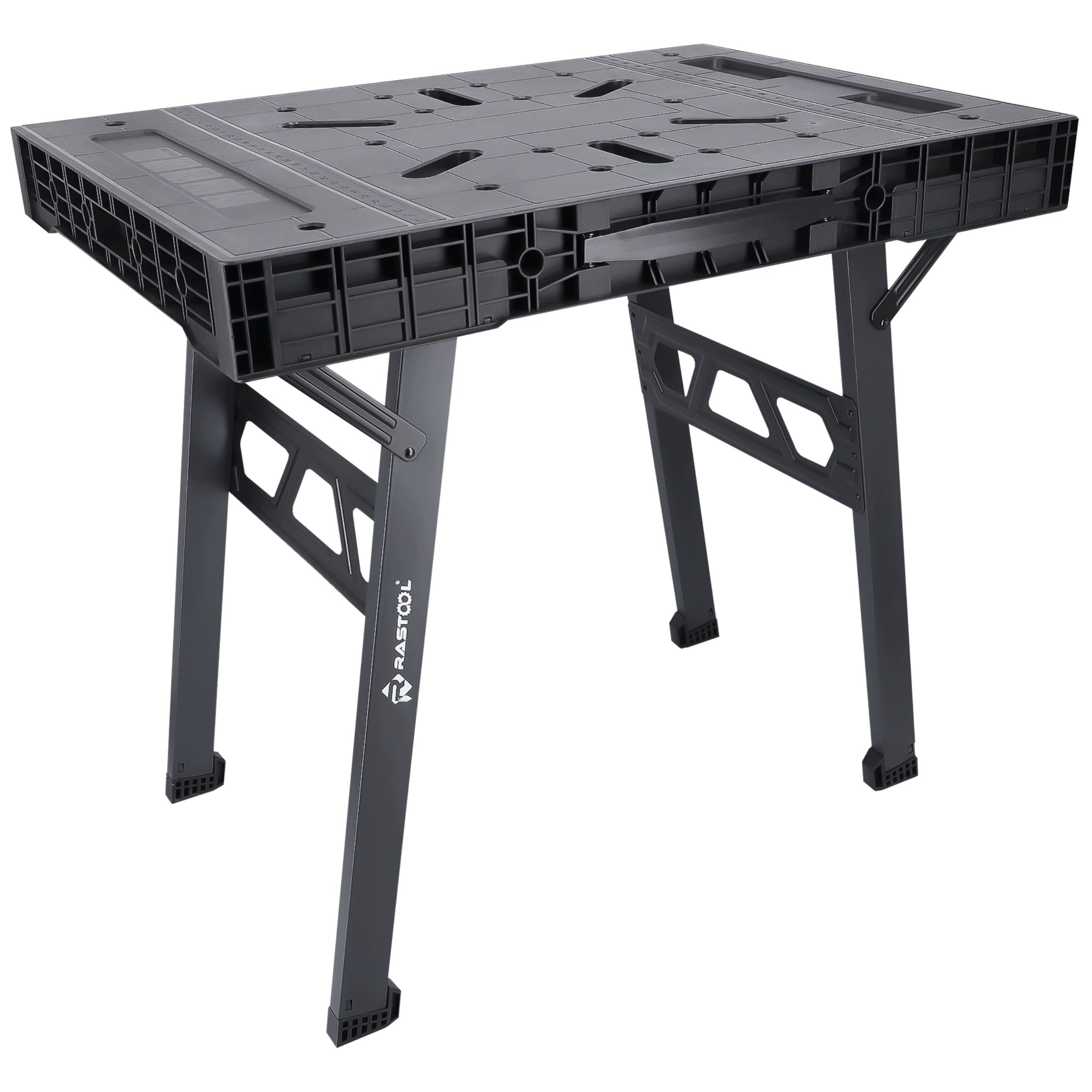 WORKBENCH FOLDING WORKTOP PORTABLE WORKTOP FOR GARAGE DIY PRO WORKSHOP