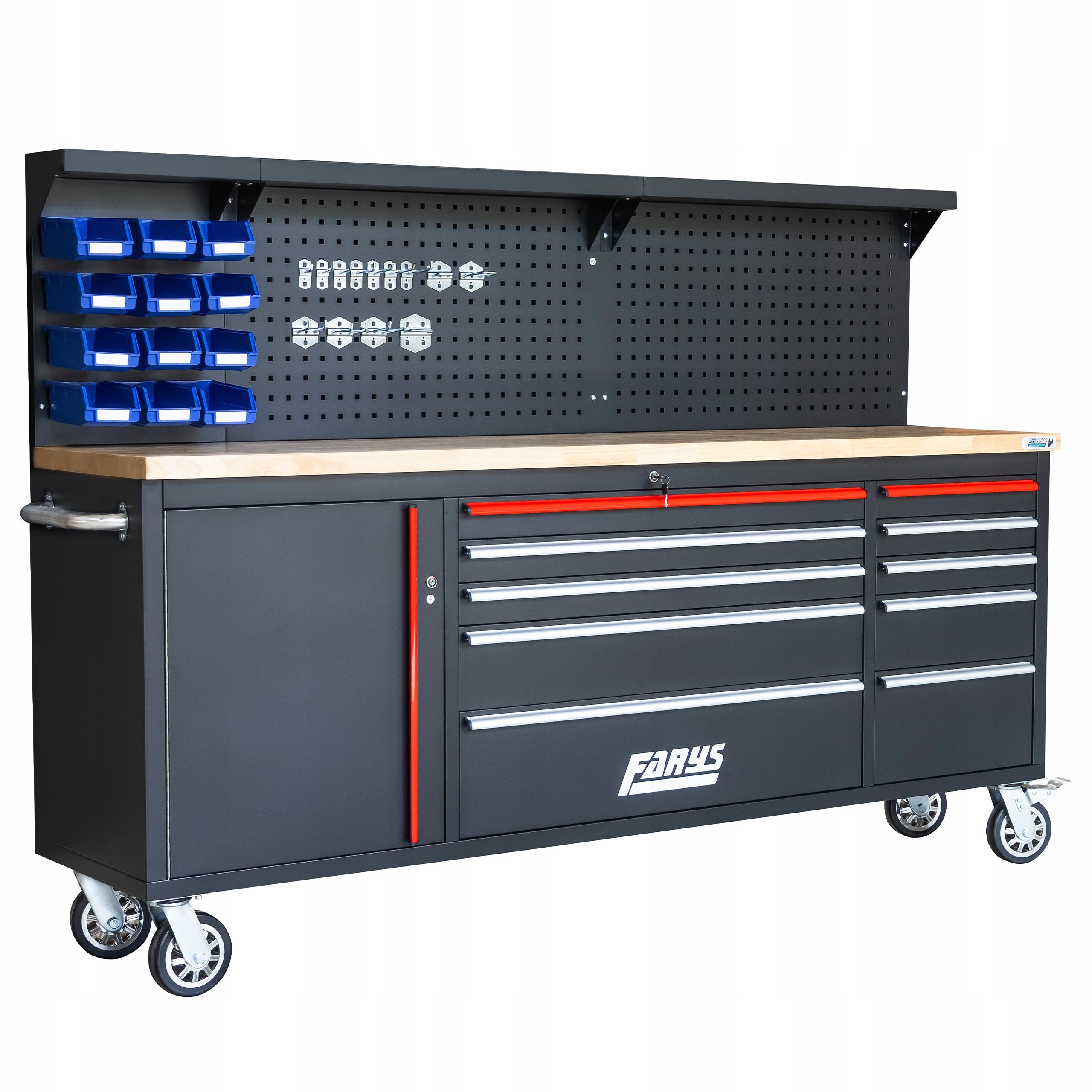 WORKBENCH TOOL CABINET WORKSHOP TOOL CABINET XXL FR4061 Brand Farys