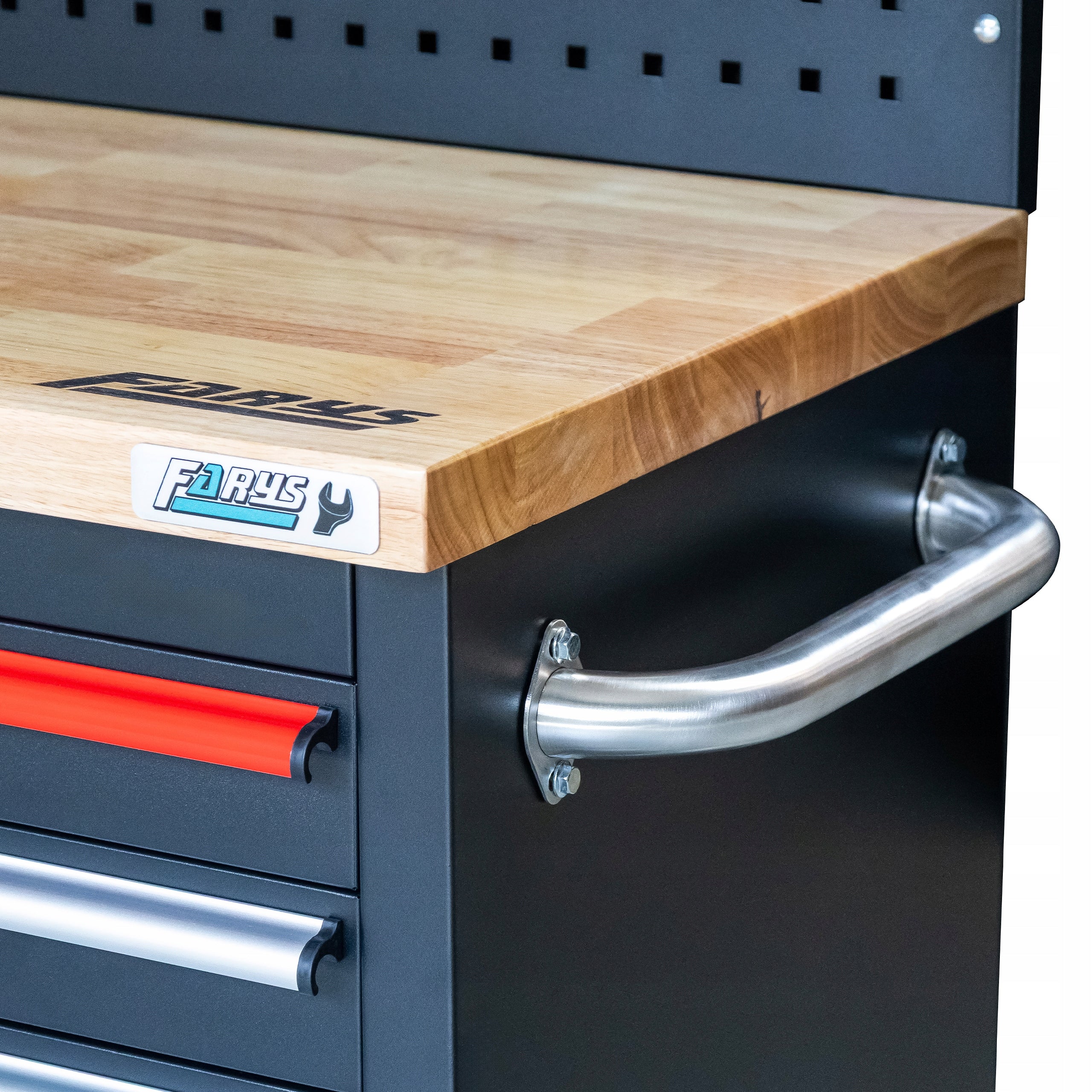WORKBENCH TOOL CABINET WORKSHOP TOOL CABINET XXL FR4061 Product width 230 cm
