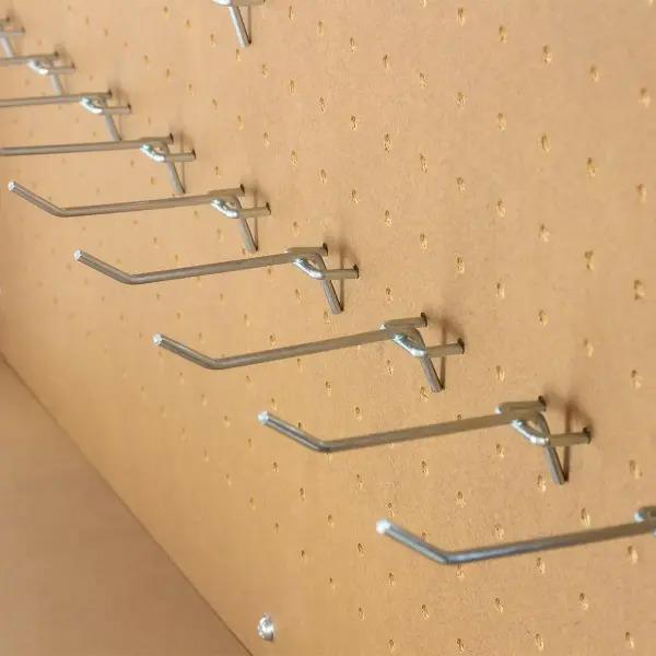 WORKBENCH TOOL TABLE FOR GARAGE WORKSHOP - STURDY, LARGE WORKTOP, HOOKS Brand Rockforce