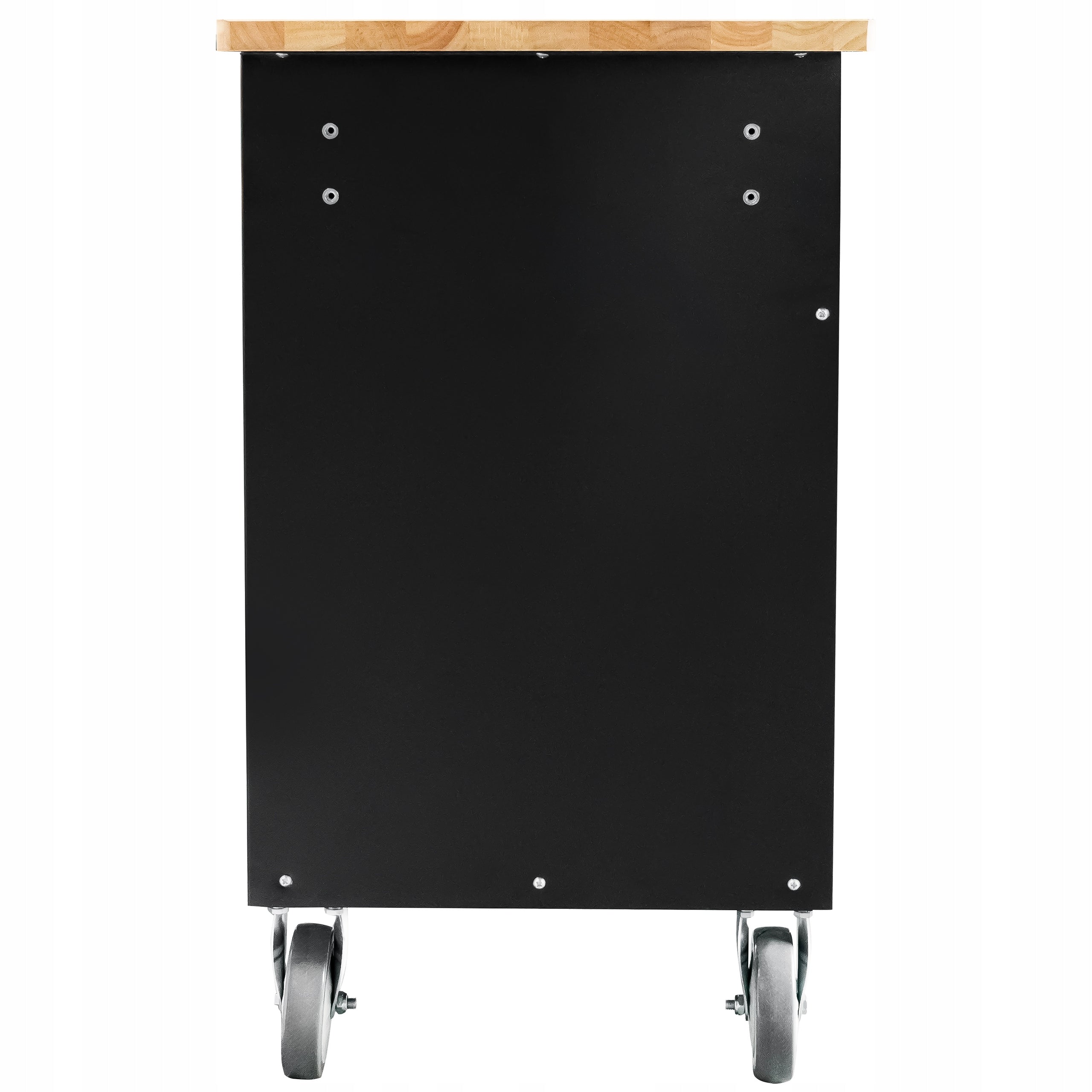 WORKBENCH WITH 8 DRAWERS | WOODEN TOOL CABINET TOP FARYS Product depth 46 cm