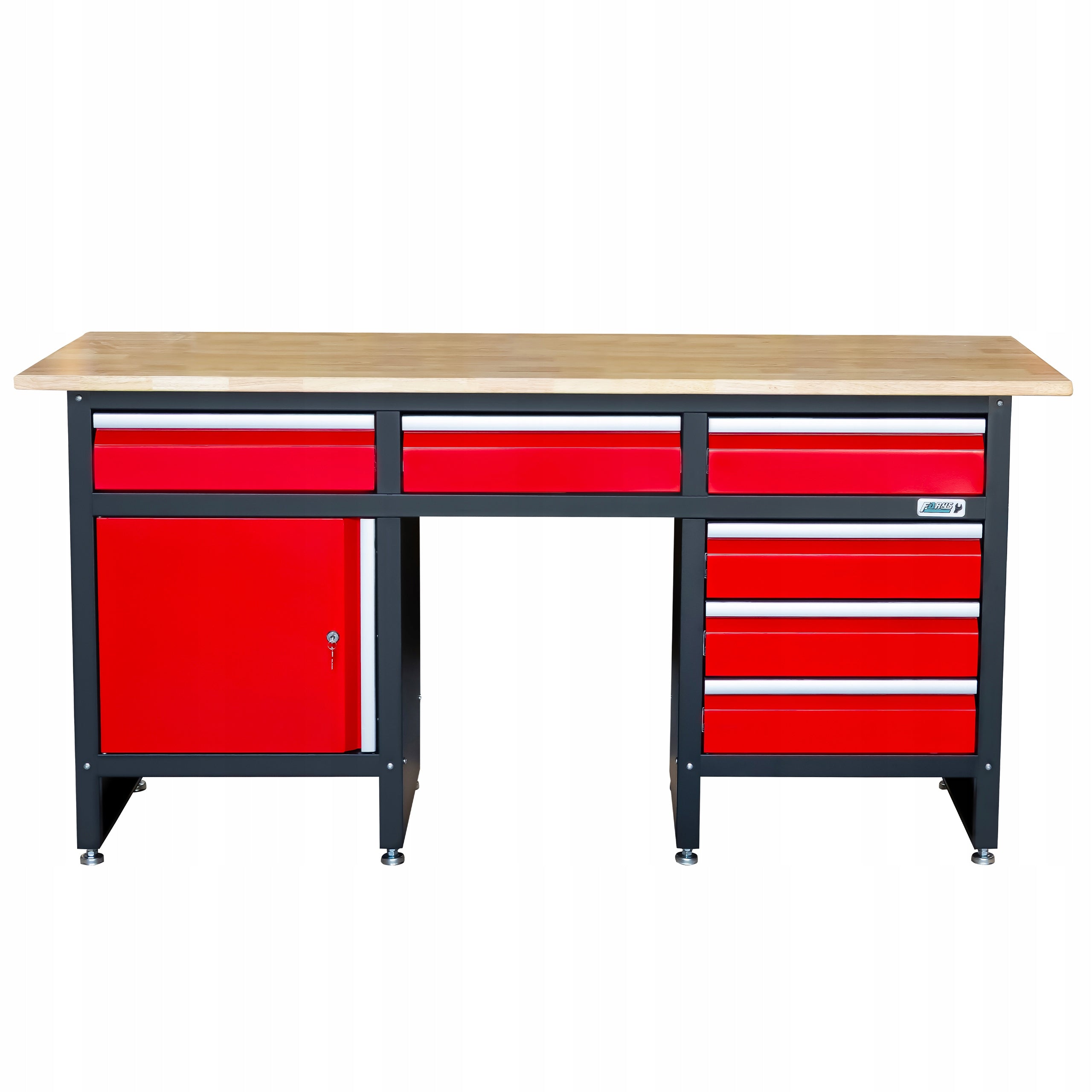 WORKBENCH WITH DRAWER TOP CABINET FR4094 Brand Farys