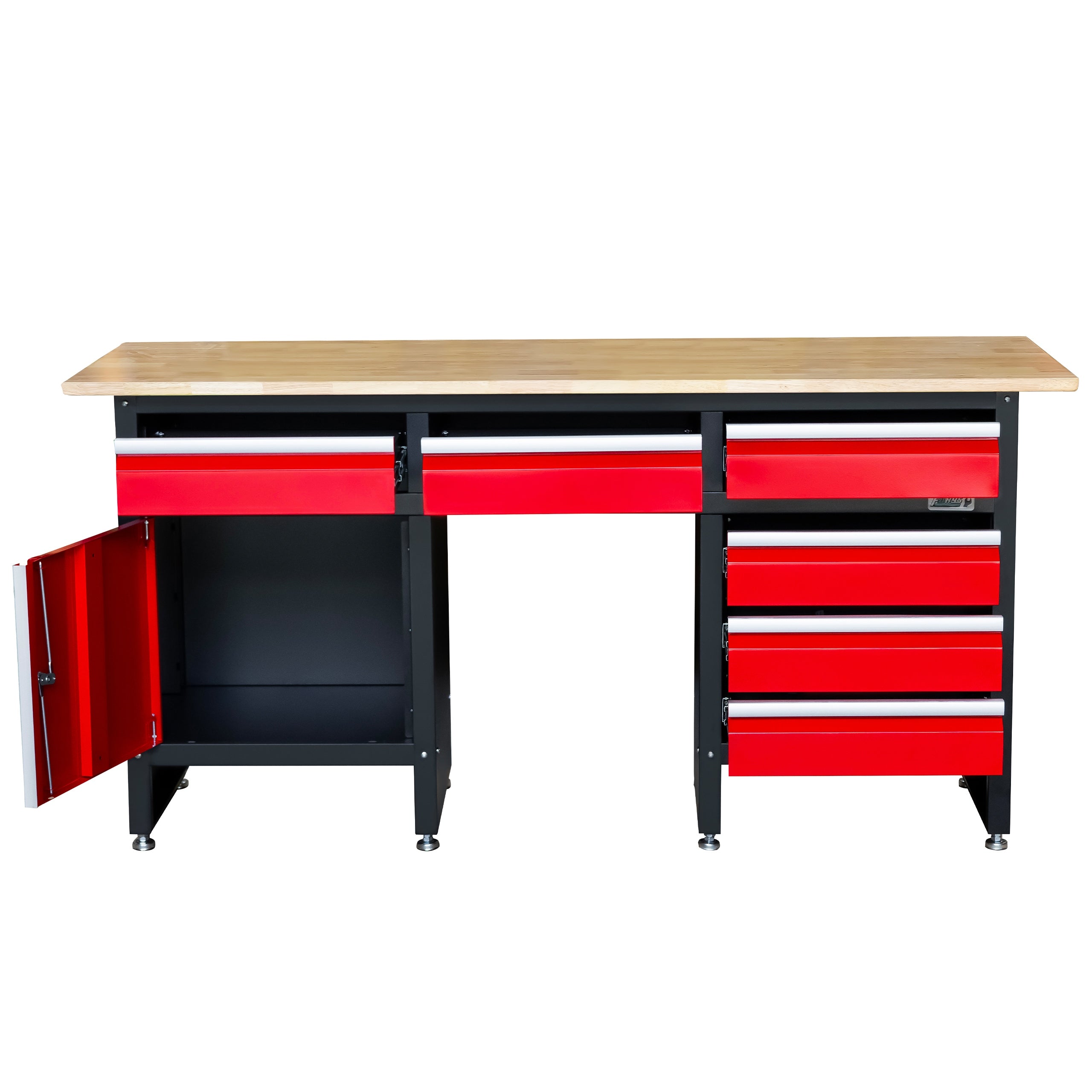 WORKBENCH WITH DRAWER TOP CABINET FR4094 Product depth 60 cm