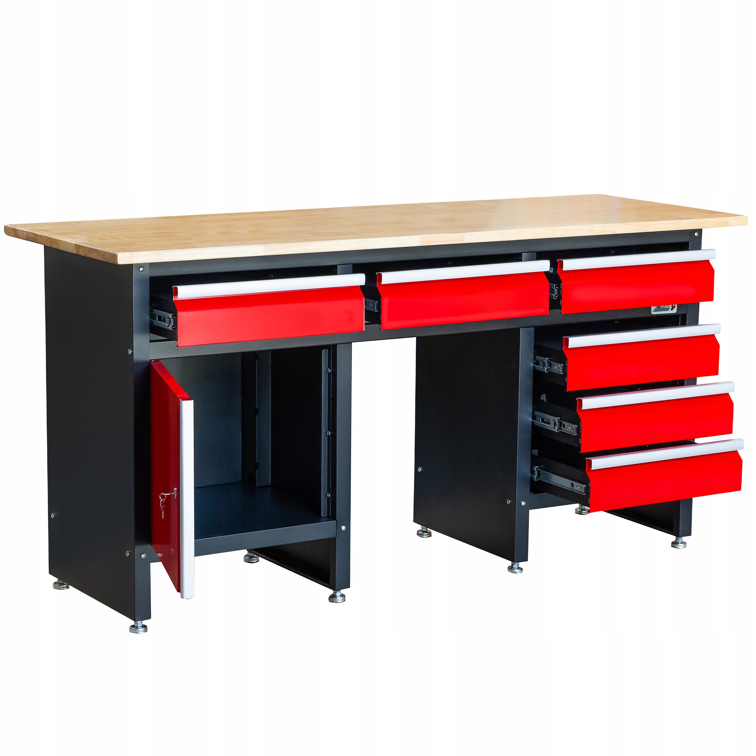 WORKBENCH WITH DRAWER TOP CABINET FR4094 Product weight with unit packaging 68 kg