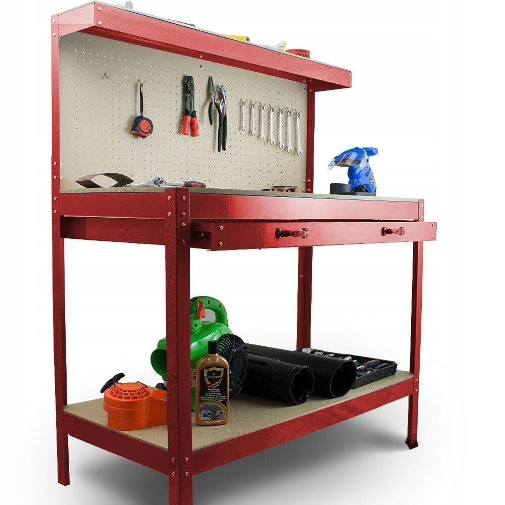 WORKBENCH WORKTOP TOOL FOR GARAGE WORKSHOP STUDIO Manufacturer code 40532