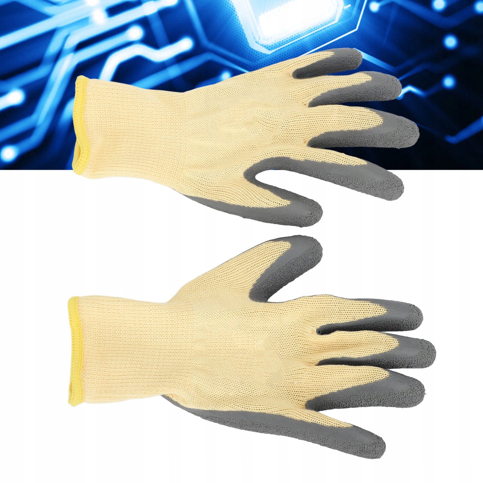 WORKING ELECTRICAL INSULATION GLOVES 400V RESISTANCE Packaging status original