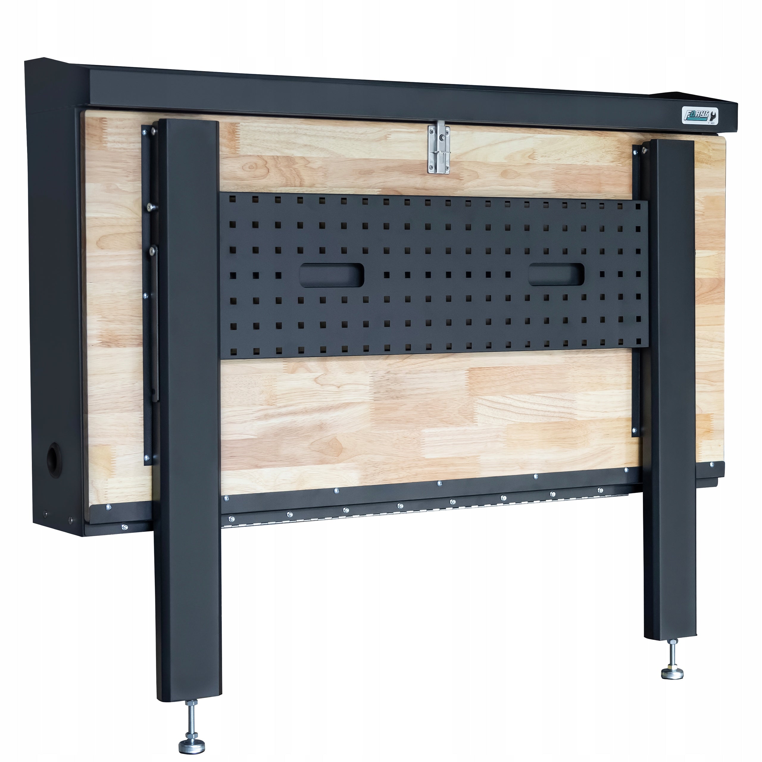 WORKING GARAGE WORKBENCH FOLDING FR4020 Product height 166 cm