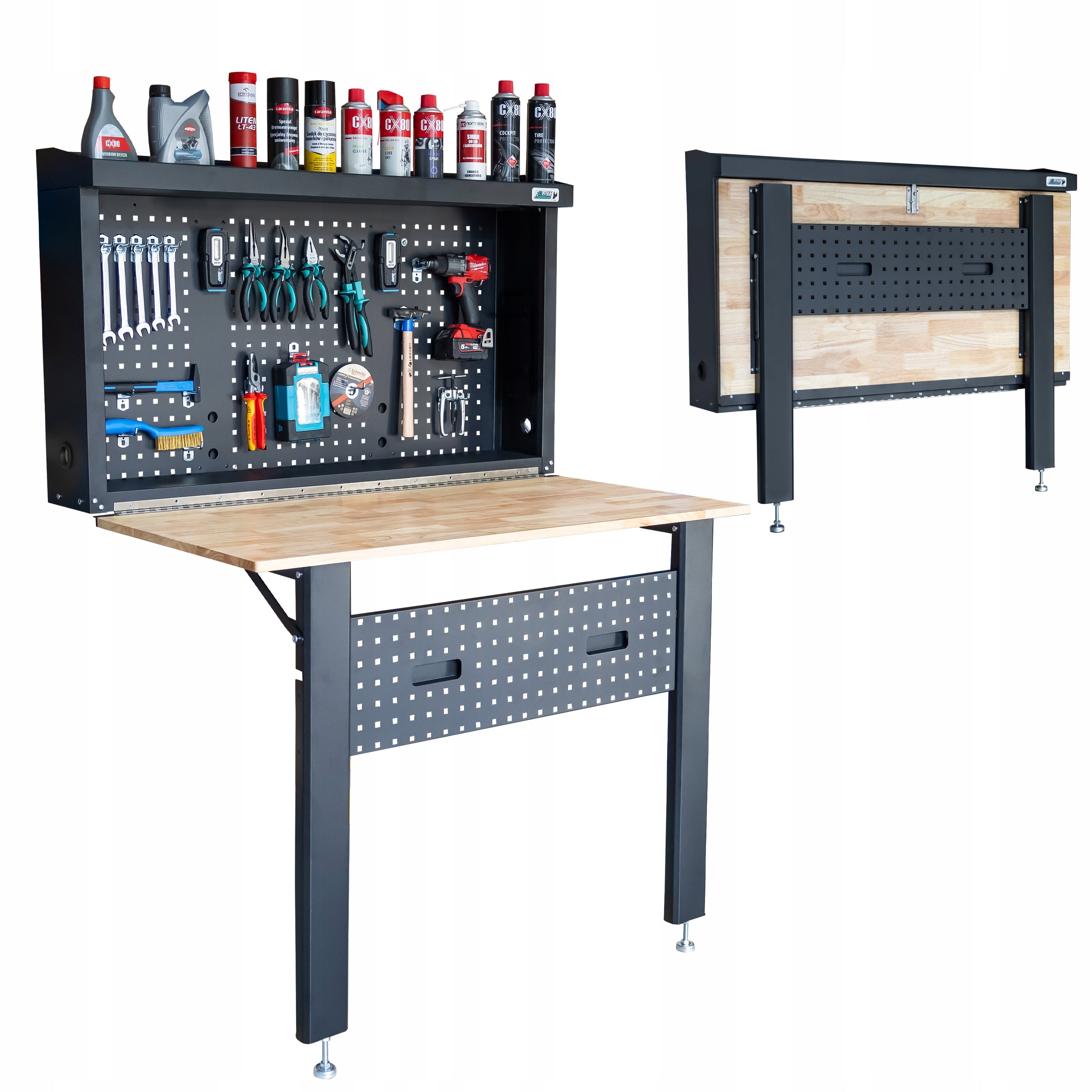 WORKING GARAGE WORKBENCH FOLDING FR4020