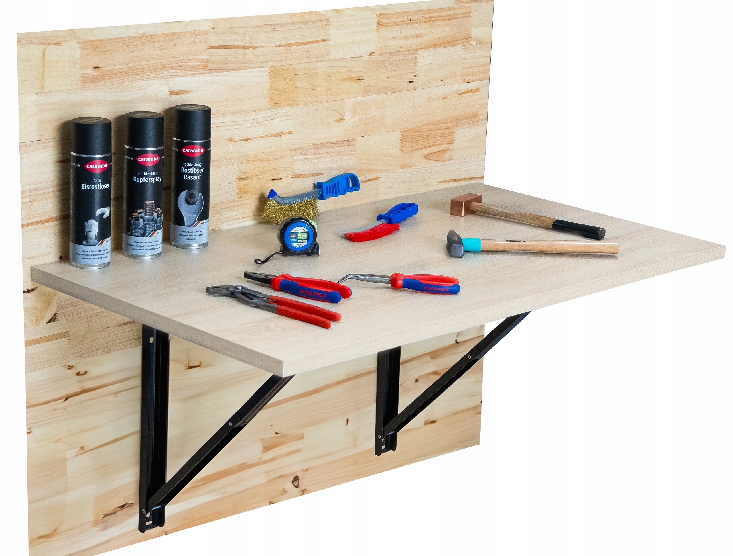 WORKING GARAGE WORKBENCH FOLDING WALL MOUNTED FR4019 EAN (GTIN) 5906492993101