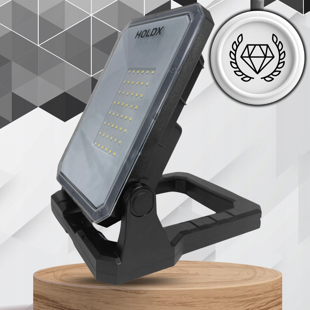 WORKING LAMP HALOGEN LED FOR ERBAUER WITH USB 6500K PORTABLE CONSTRUCTION STRONG Manufacturer code LAMPA DO BATERII ERBAUER