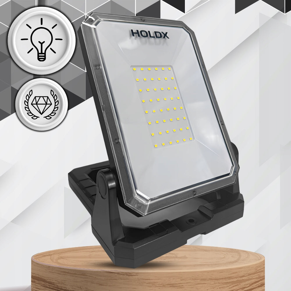 WORKING LAMP HALOGEN LED FOR ERBAUER WITH USB 6500K PORTABLE CONSTRUCTION STRONG Packaging status original