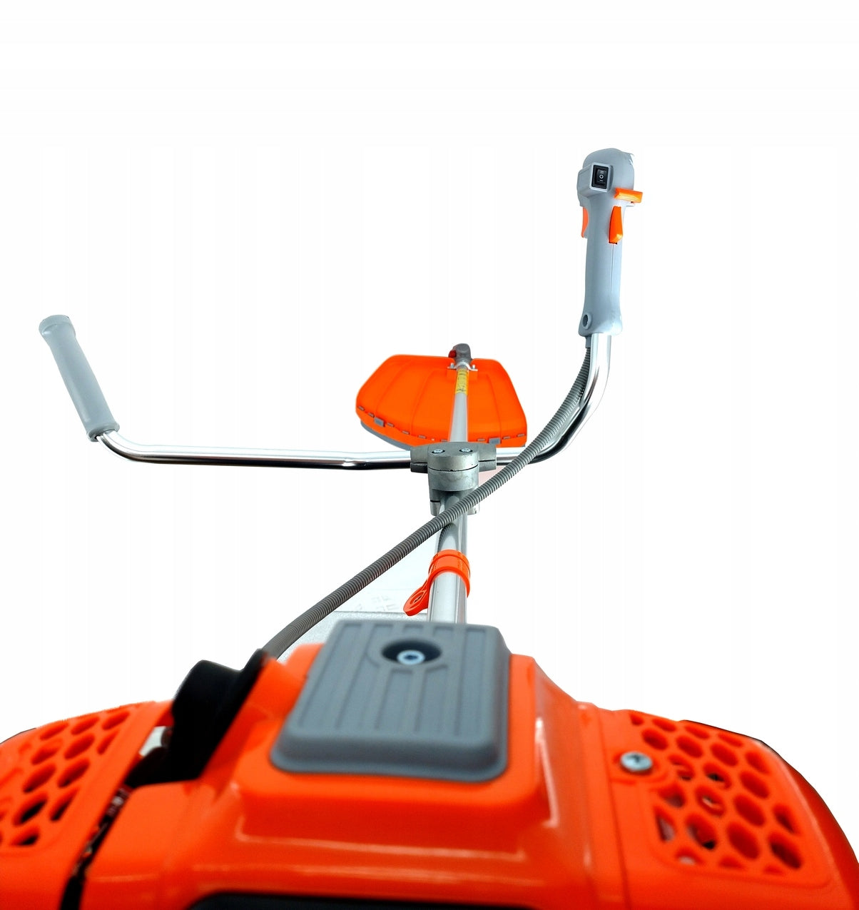 WORKS combustion cutter trimmer with electric start 5.2KM 30cm +stock Kind scythe