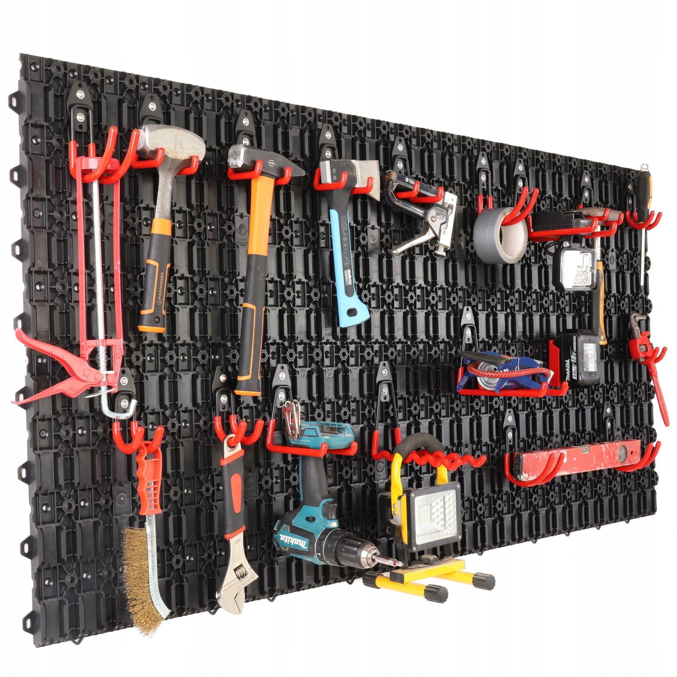 WORKSHOP BOARD 151x76cm HOOK SET BOTLE, QBRICK TOOLS GARAGE