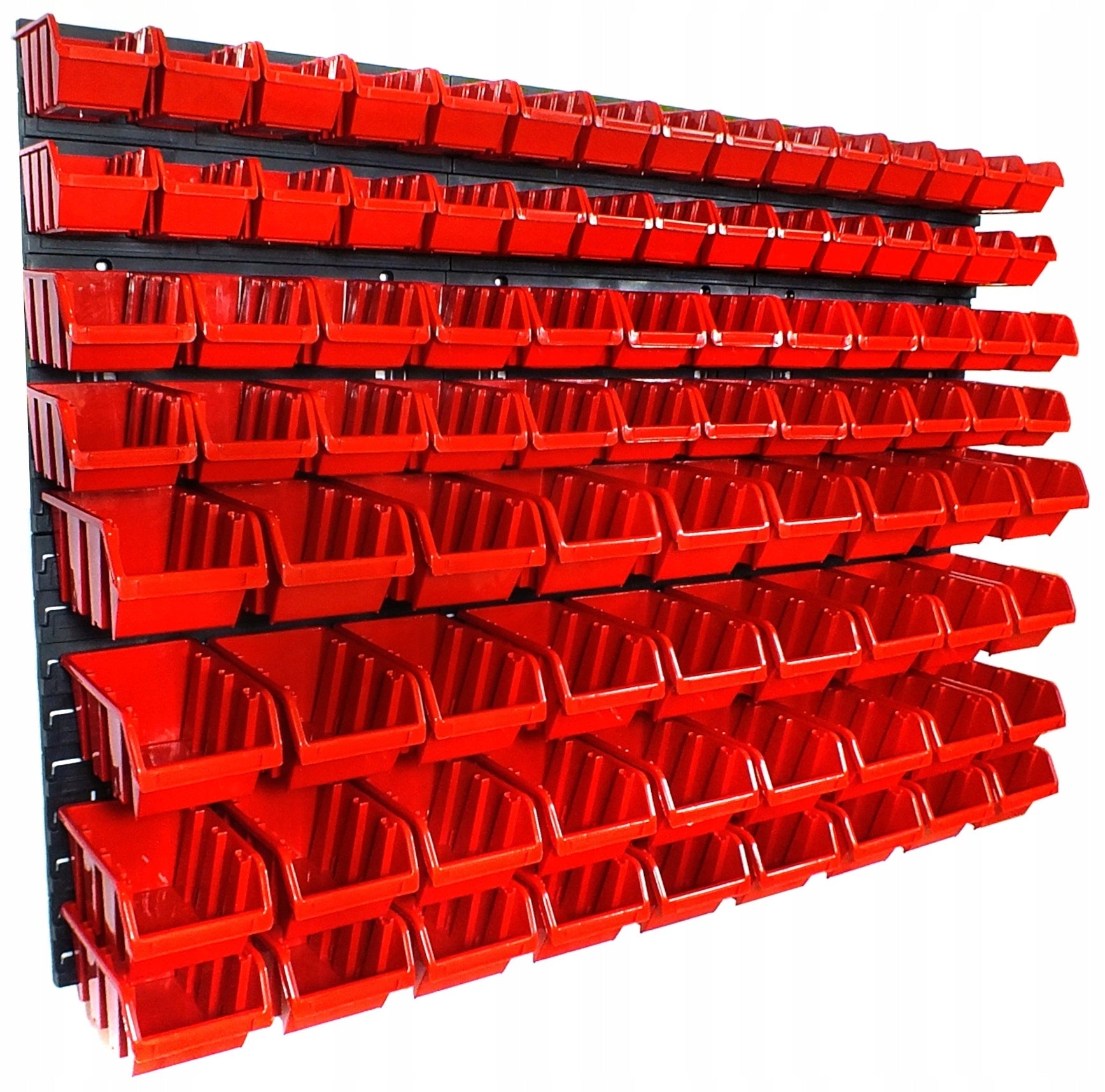 WORKSHOP BOARD 96 TUBE - GARAGE TOOL WALL 120x80cm