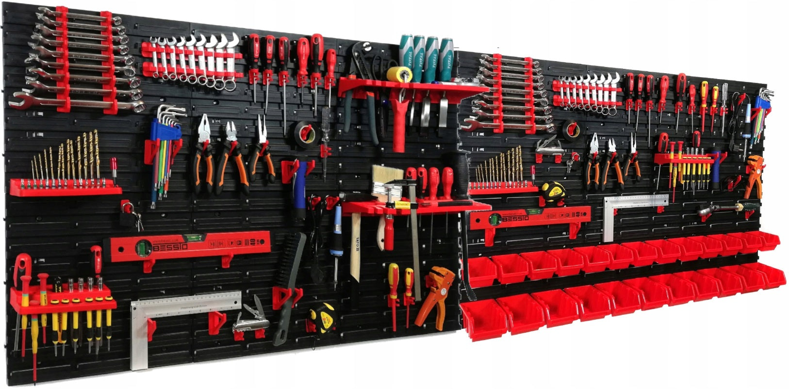 WORKSHOP BOARD TOOL WALL FOR DIYER 240x80CM