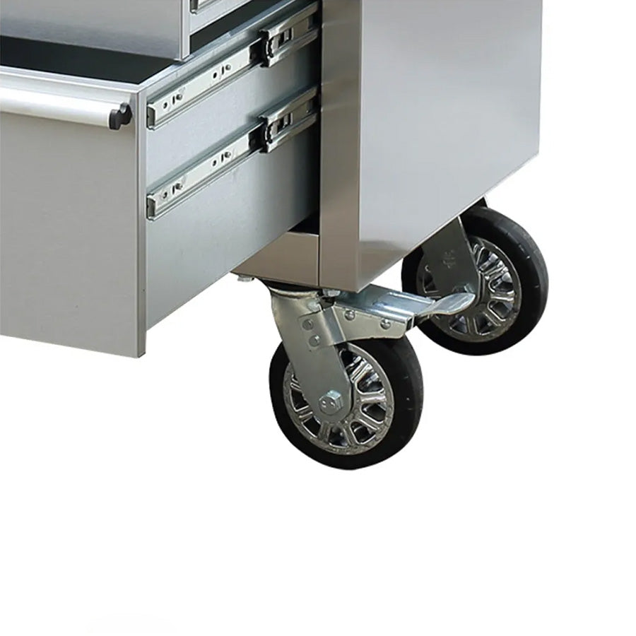WORKSHOP CABINET PROFESSIONAL TOOL TROLLEY 10 DRAWERS XL TORIN Number of drawers 10 and more