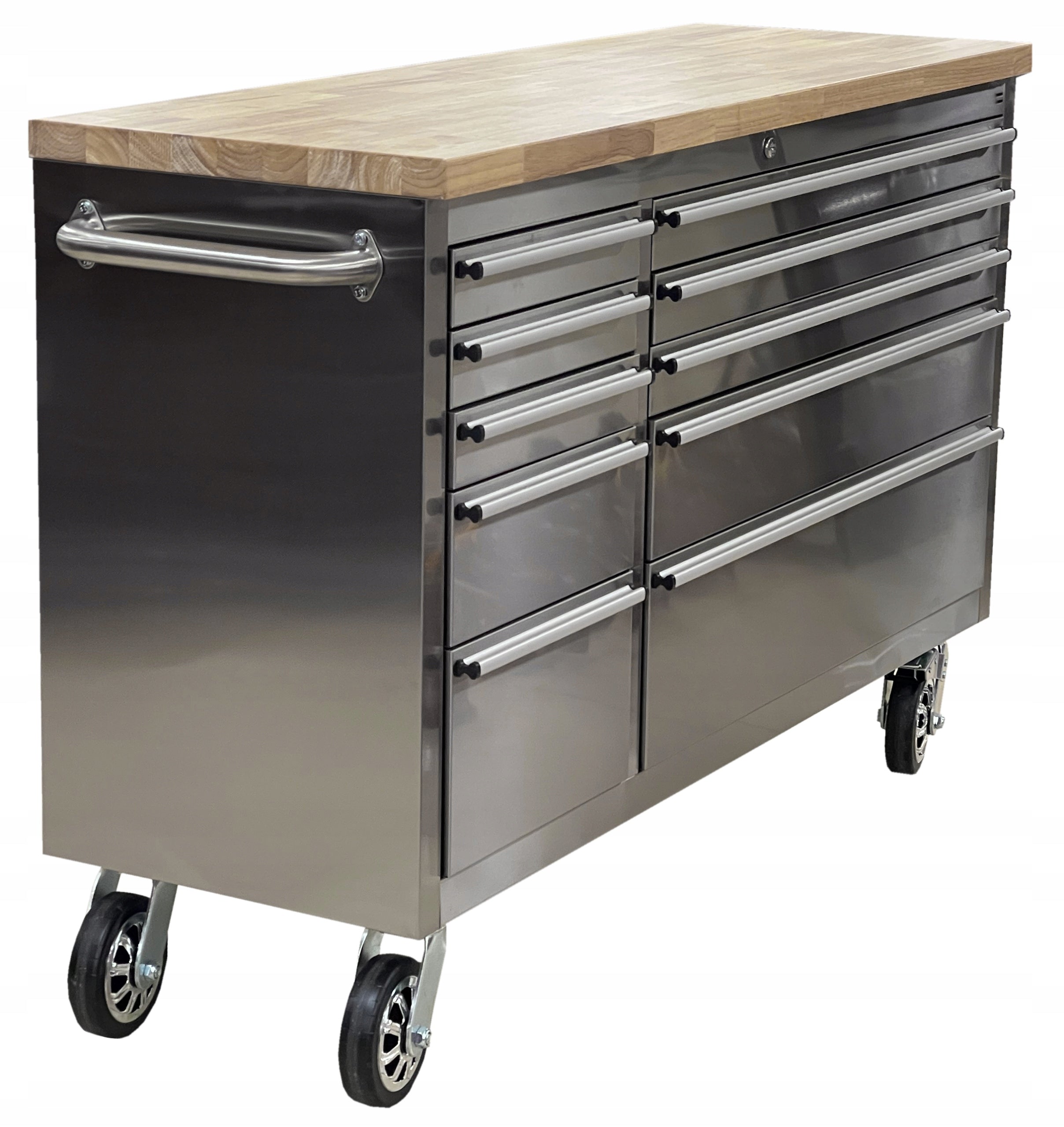 WORKSHOP CABINET PROFESSIONAL TOOL TROLLEY 10 DRAWERS XL TORIN Packaging status original