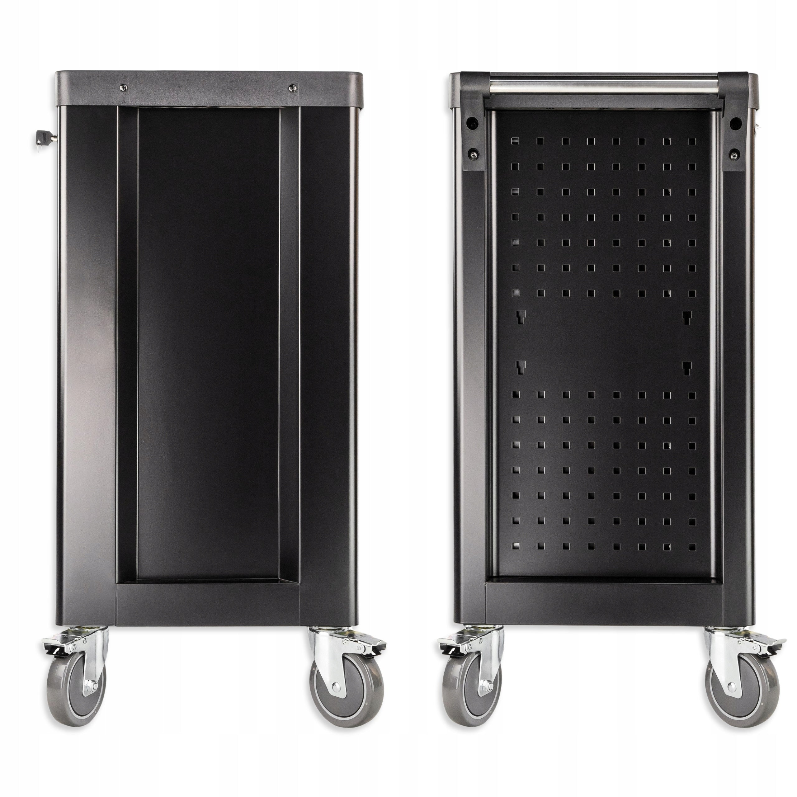 WORKSHOP CABINET SERVICE TOOLS PREMIUM EL-267 7 DRAWERS Accessories included yes