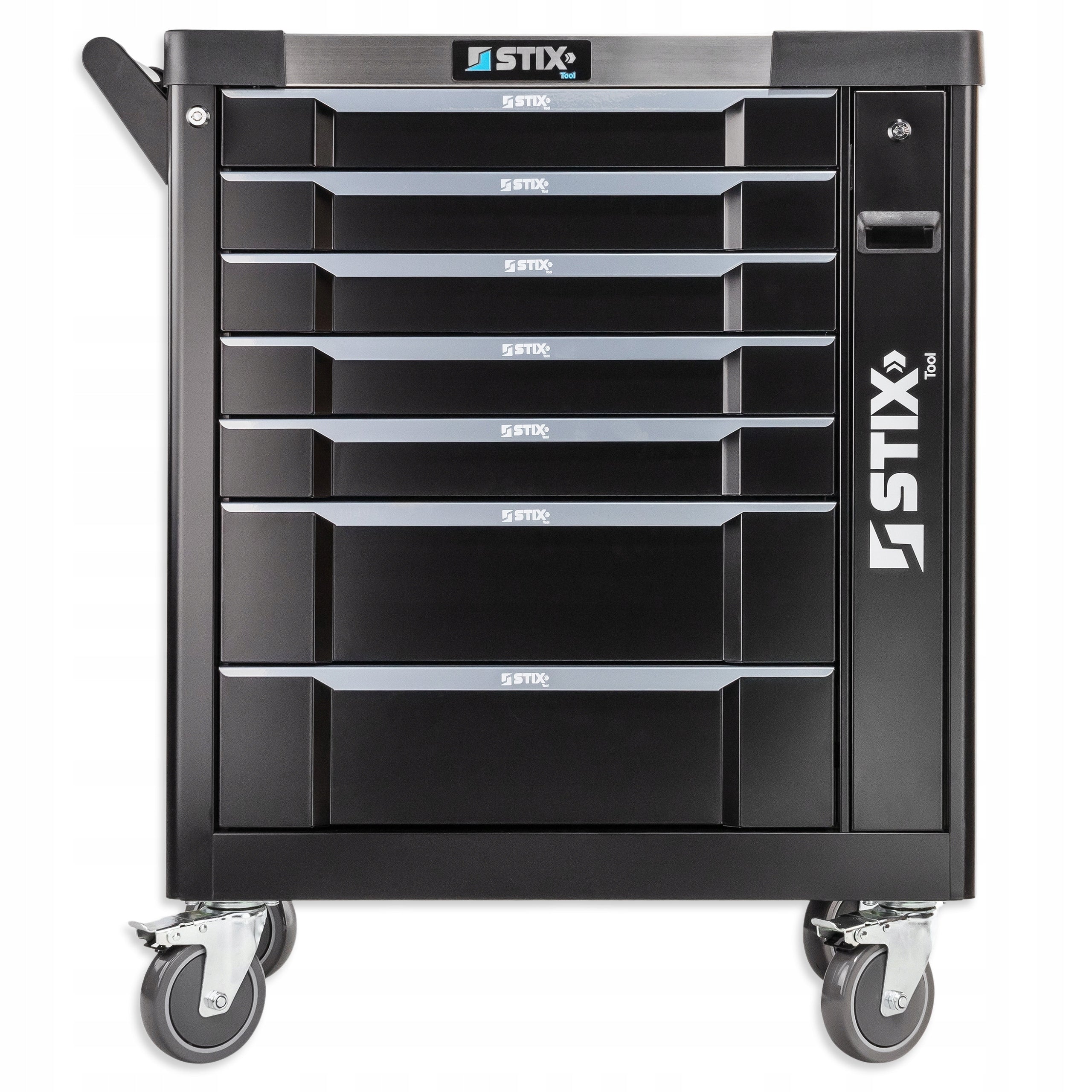 WORKSHOP CABINET SERVICE TOOLS PREMIUM EL-267 7 DRAWERS Brand Stix
