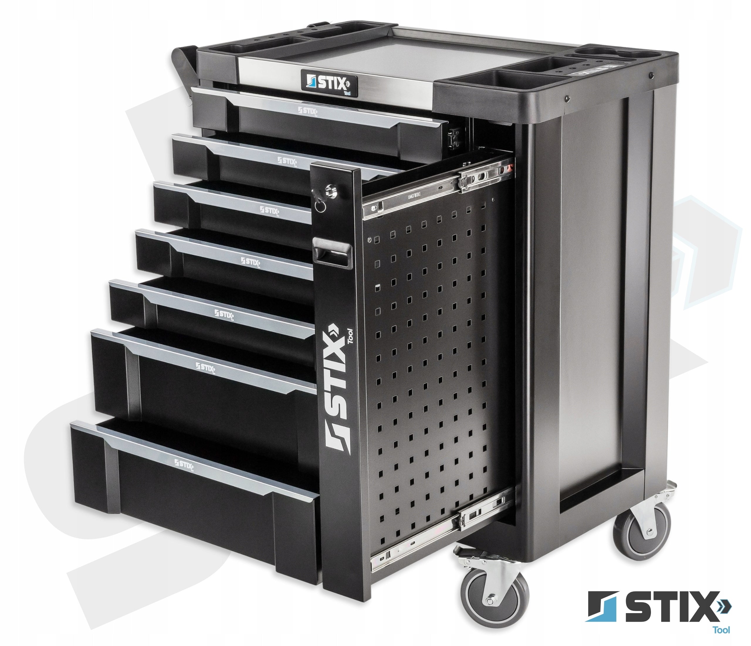 WORKSHOP CABINET SERVICE TOOLS PREMIUM EL-267 7 DRAWERS Manufacturer code 08-03-75225