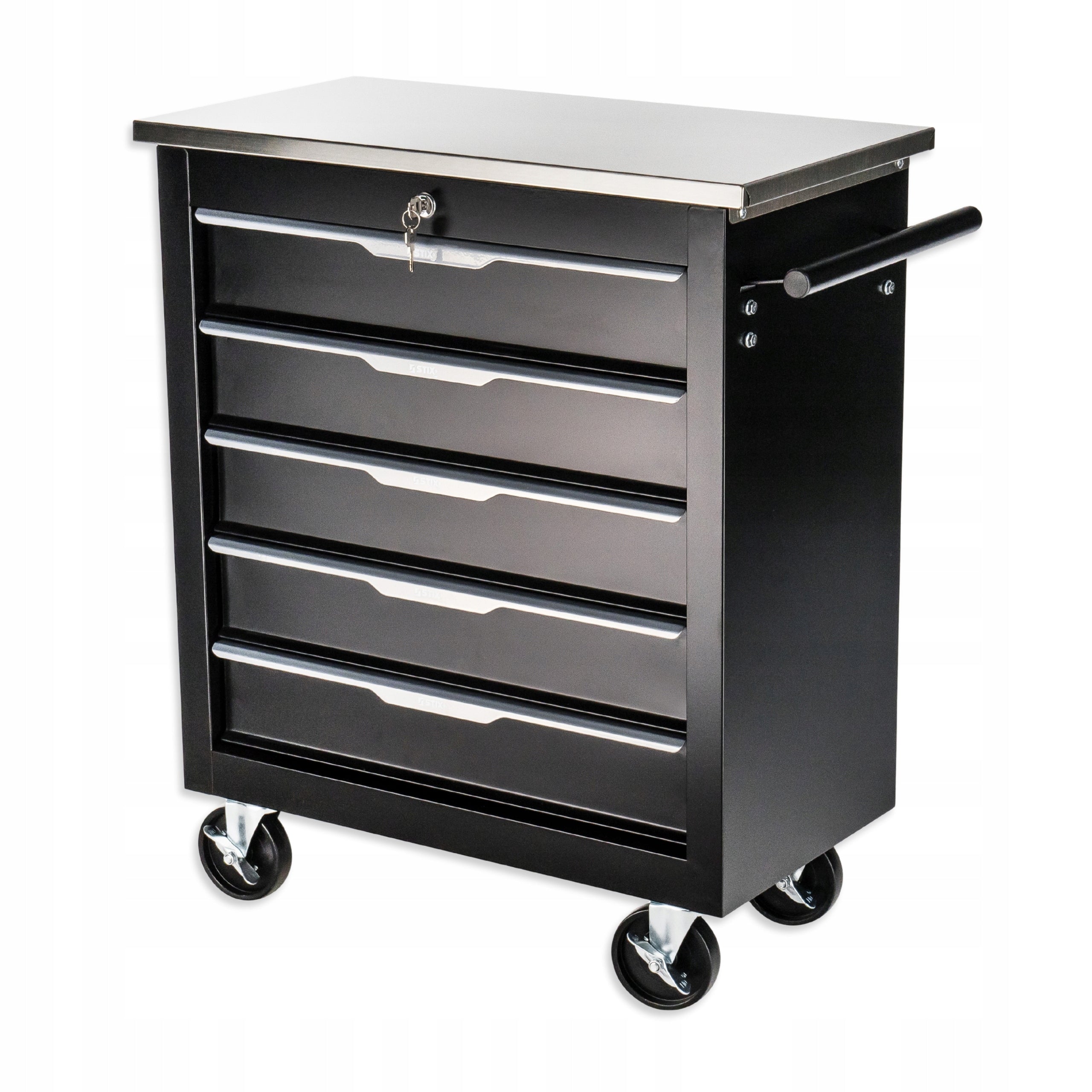 WORKSHOP CABINET SERVICE TROLLEY STIX 5 DRAWERS GarageGo P5