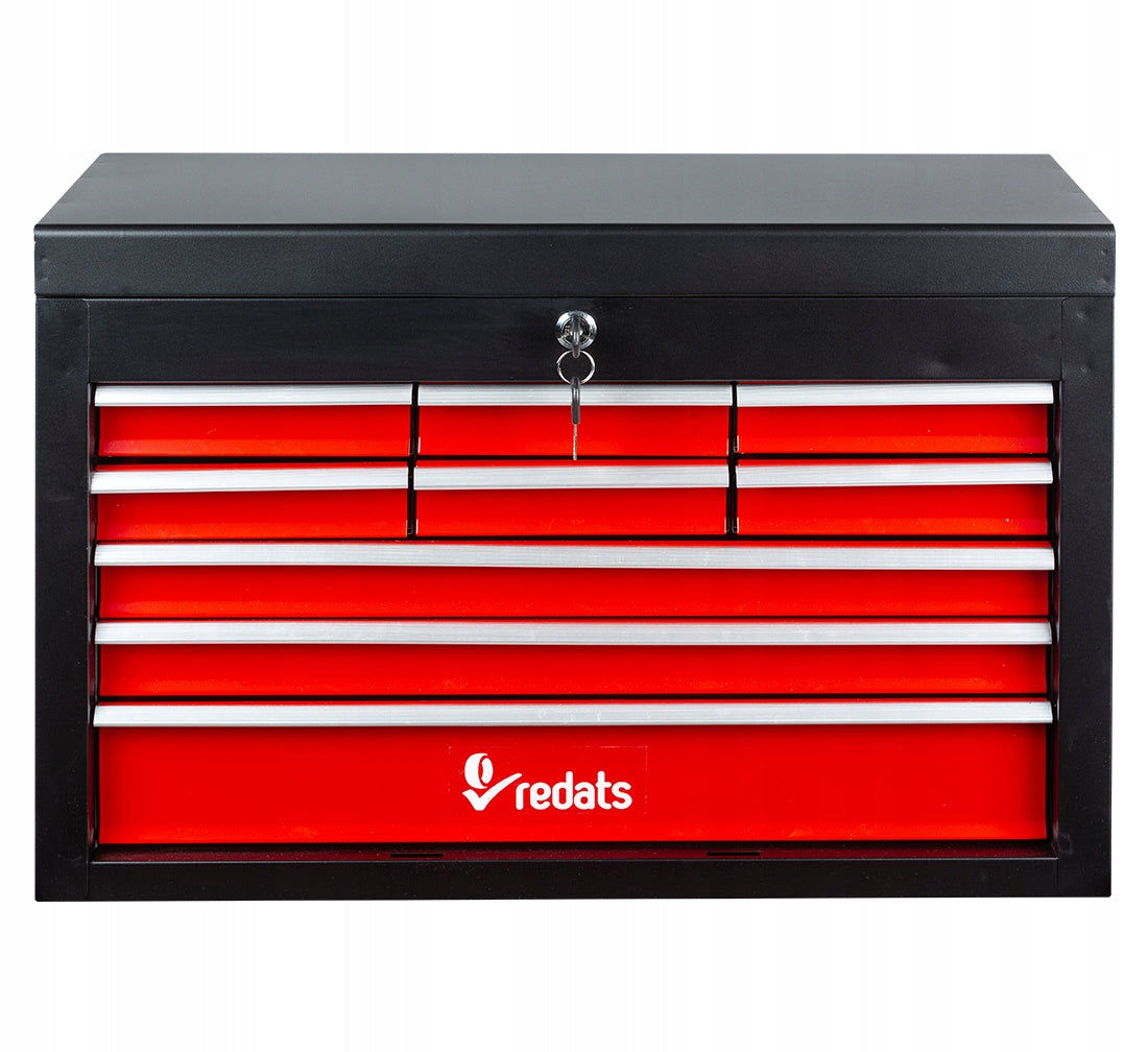WORKSHOP CABINET TOOL BOX 16 DRAWERS REDATS Product depth 33 cm