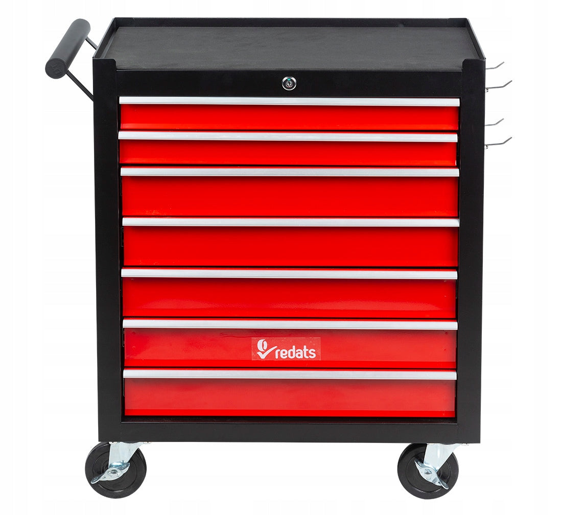 WORKSHOP CABINET TOOL BOX 16 DRAWERS REDATS Product height 78.5 cm
