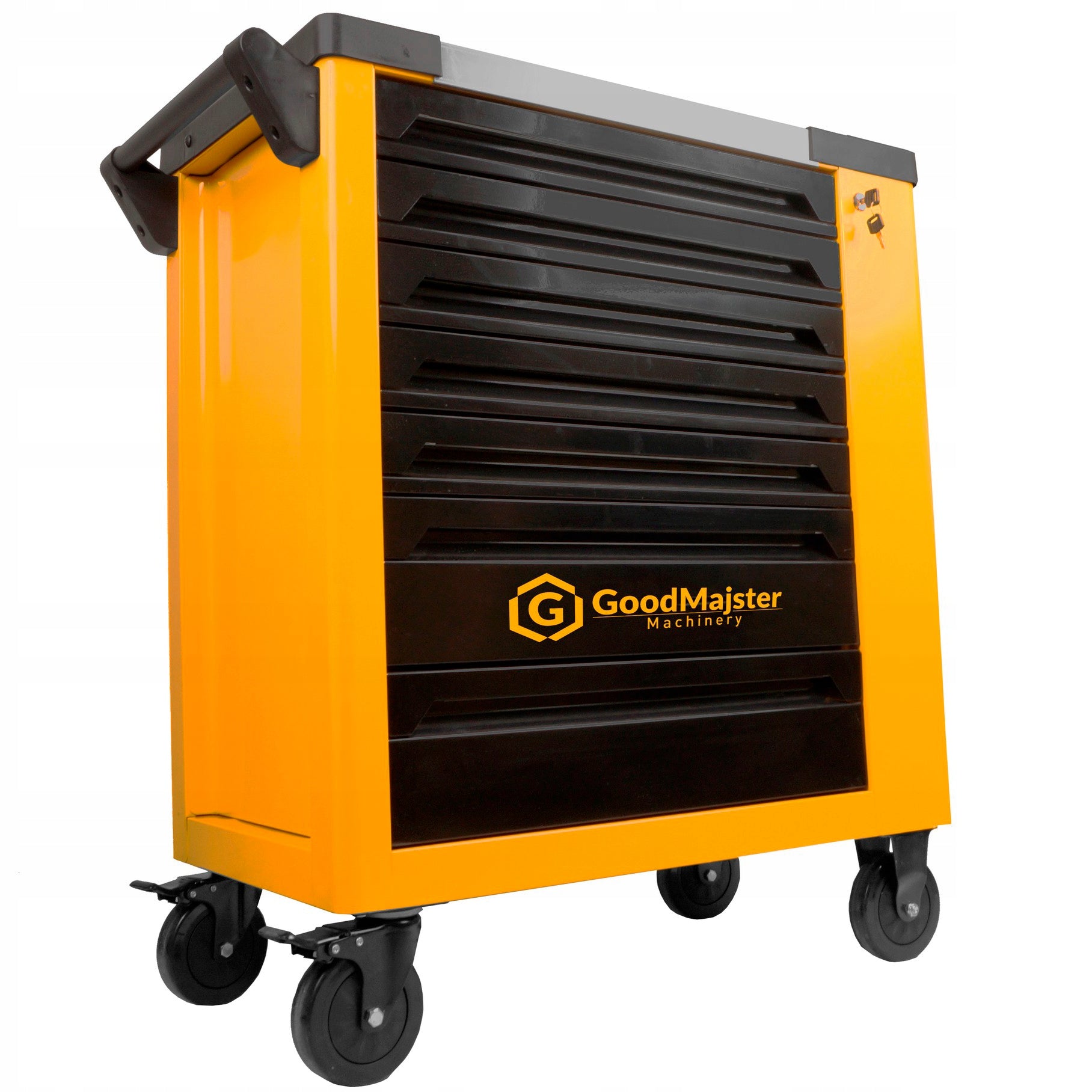 WORKSHOP CABINET TOOL TROLLEY 263/108-EL GoodMajster GMM-TB704R Brand GoodMajster