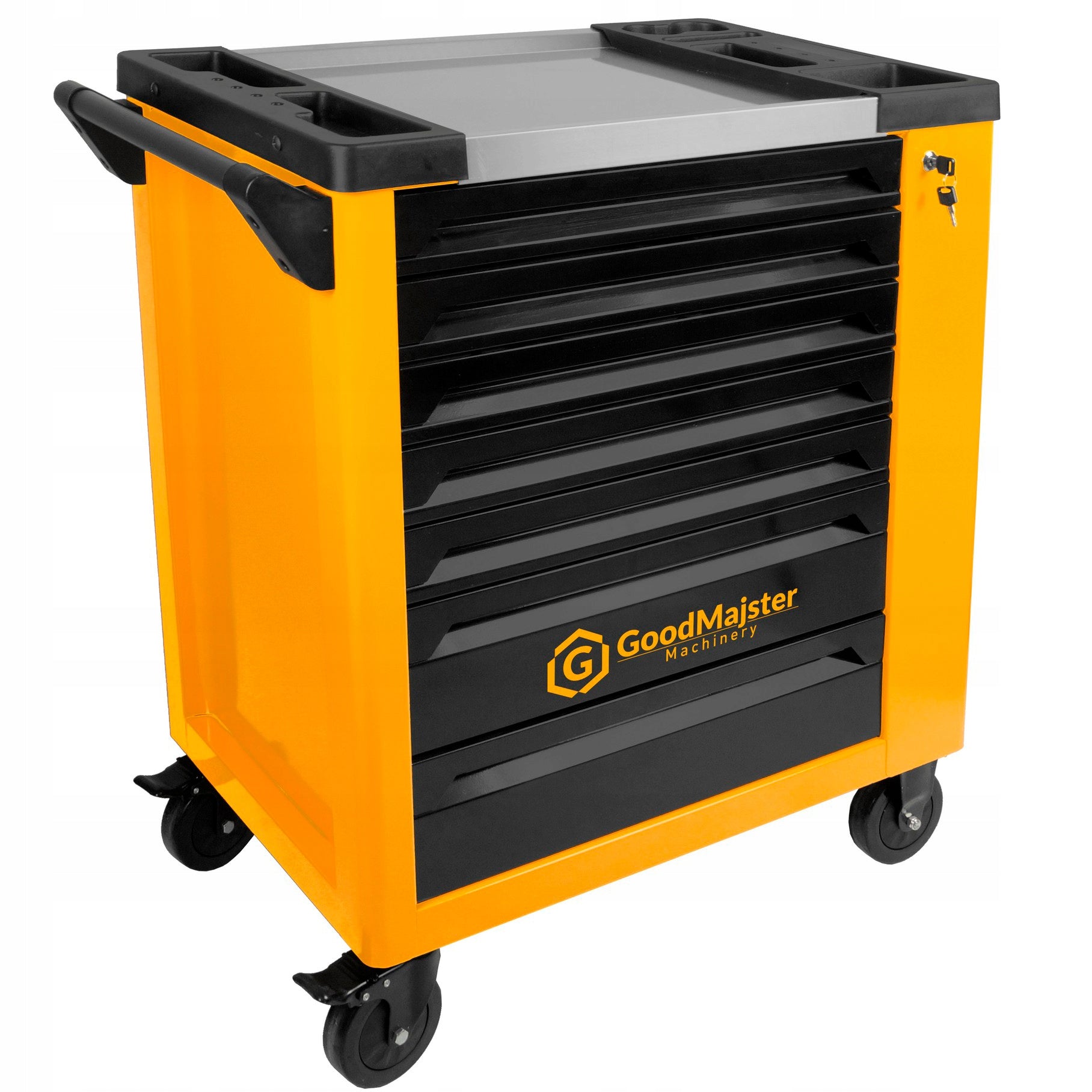 WORKSHOP CABINET TOOL TROLLEY 263/108-EL GoodMajster GMM-TB704R EAN (GTIN) 5906660936077
