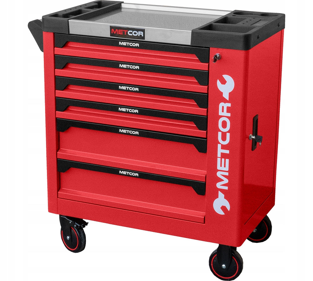 WORKSHOP CABINET TOOL TROLLEY METCOR PREMIUM TOOLS CD3306EDGE Brand Metcor