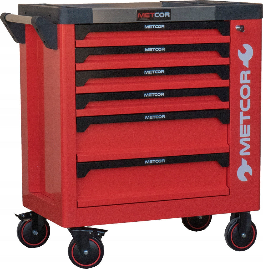 WORKSHOP CABINET TOOL TROLLEY METCOR PREMIUM TOOLS CD3306EDGE Manufacturer code METCOR CD3306EDGE PRO