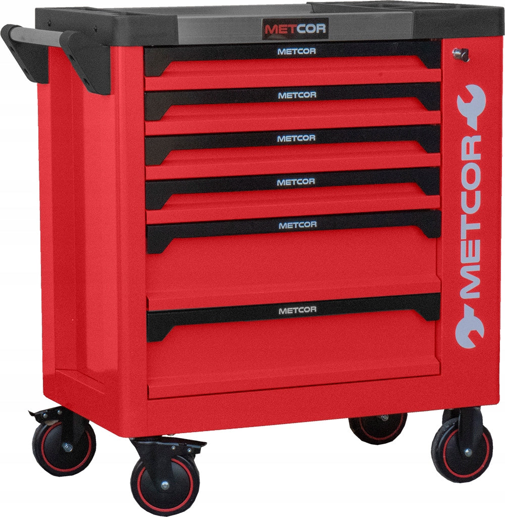 WORKSHOP CABINET TOOL TROLLEY METCOR PREMIUM TOOLS CD3306EDGE Packaging status original