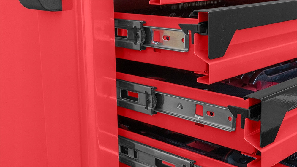 WORKSHOP CABINET TOOL TROLLEY METCOR WITH TOOLS CD3306EDGE TOOLS Product weight with unit packaging 60 kg