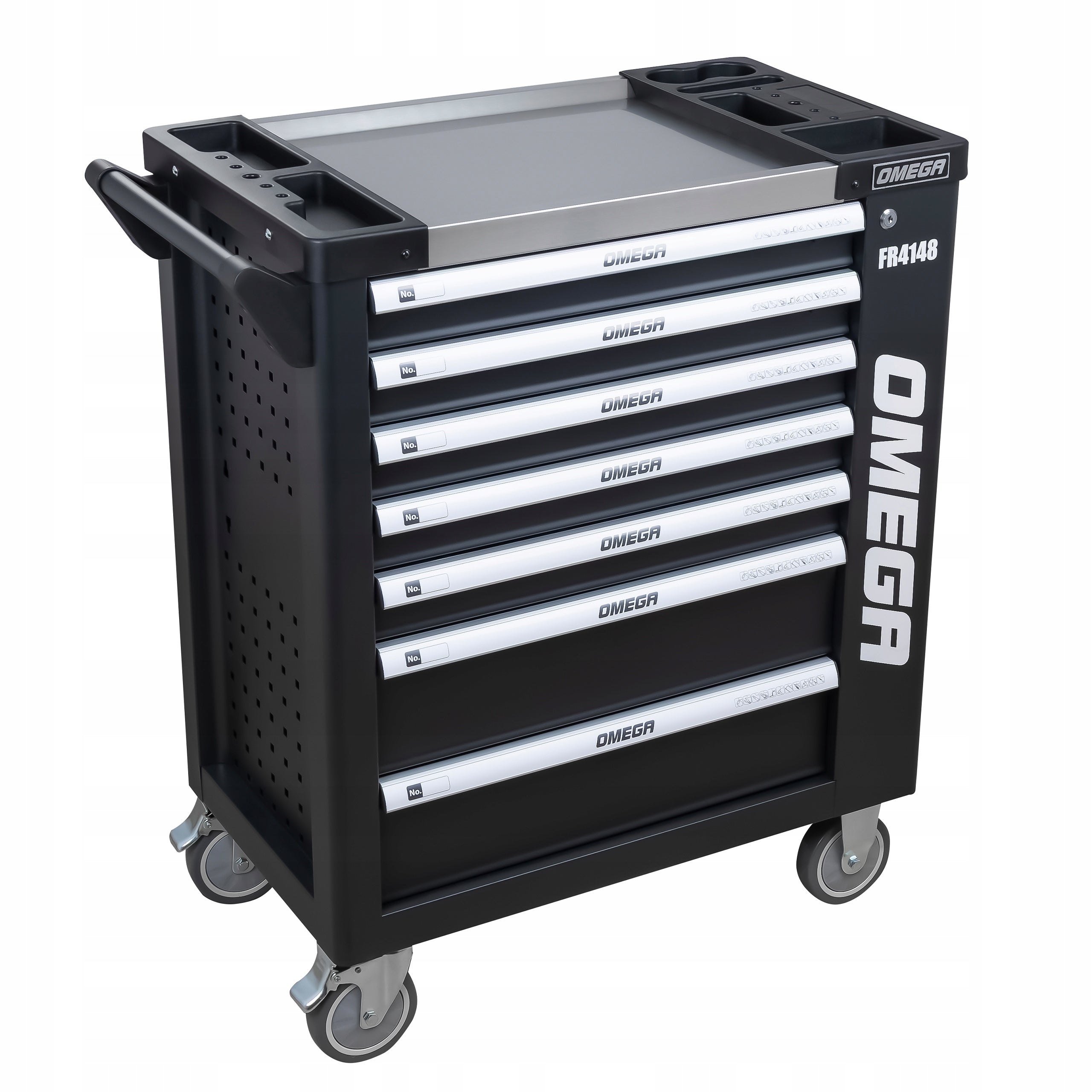 WORKSHOP CABINET TOOL TROLLEY TOOLS KPL 258 el. FR4148 Manufacturer code FR4148