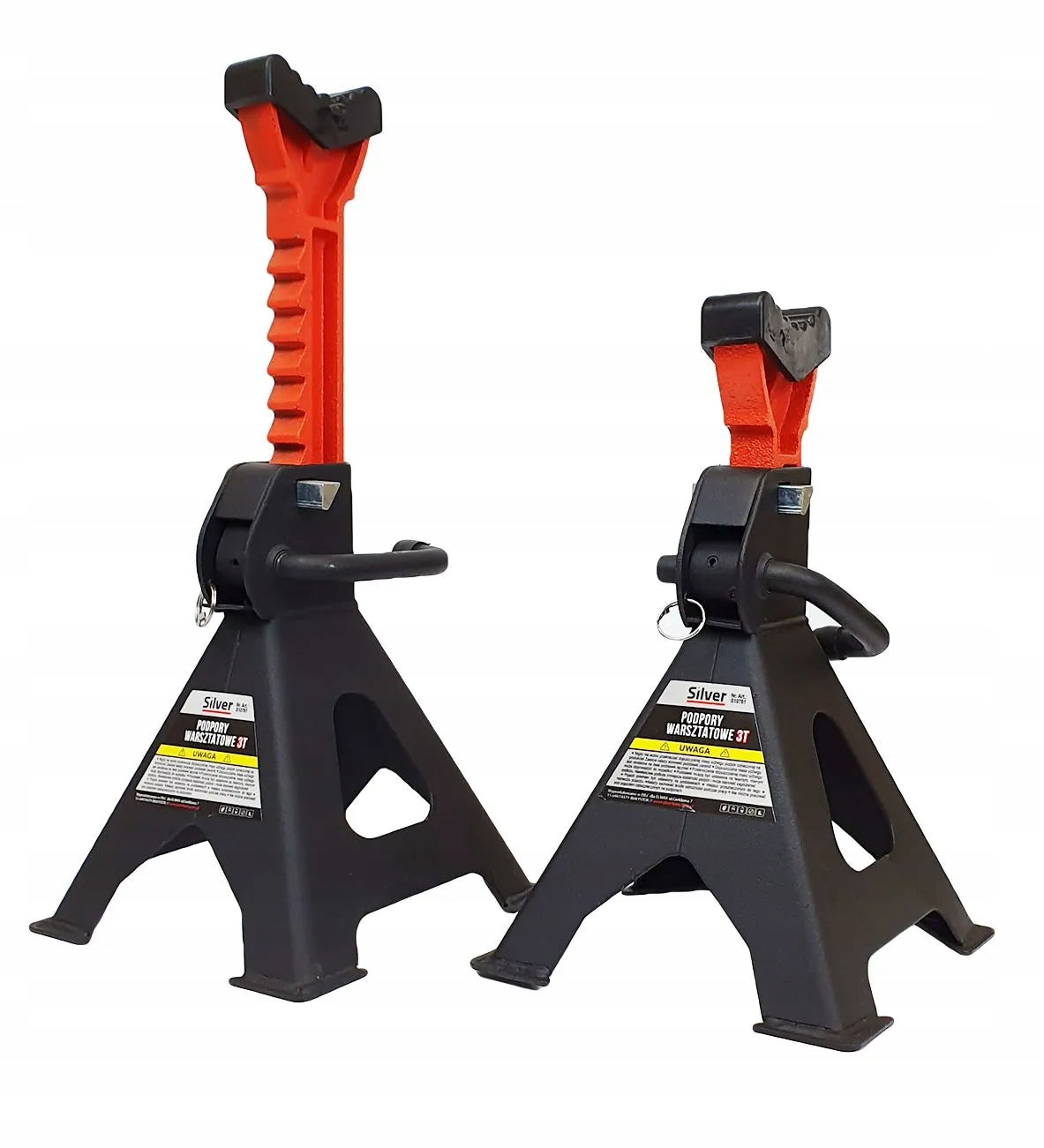 WORKSHOP CAR BUNNIES 3T. ADJUSTABLE SUPPORTS WITH LOCK 2 PCS.