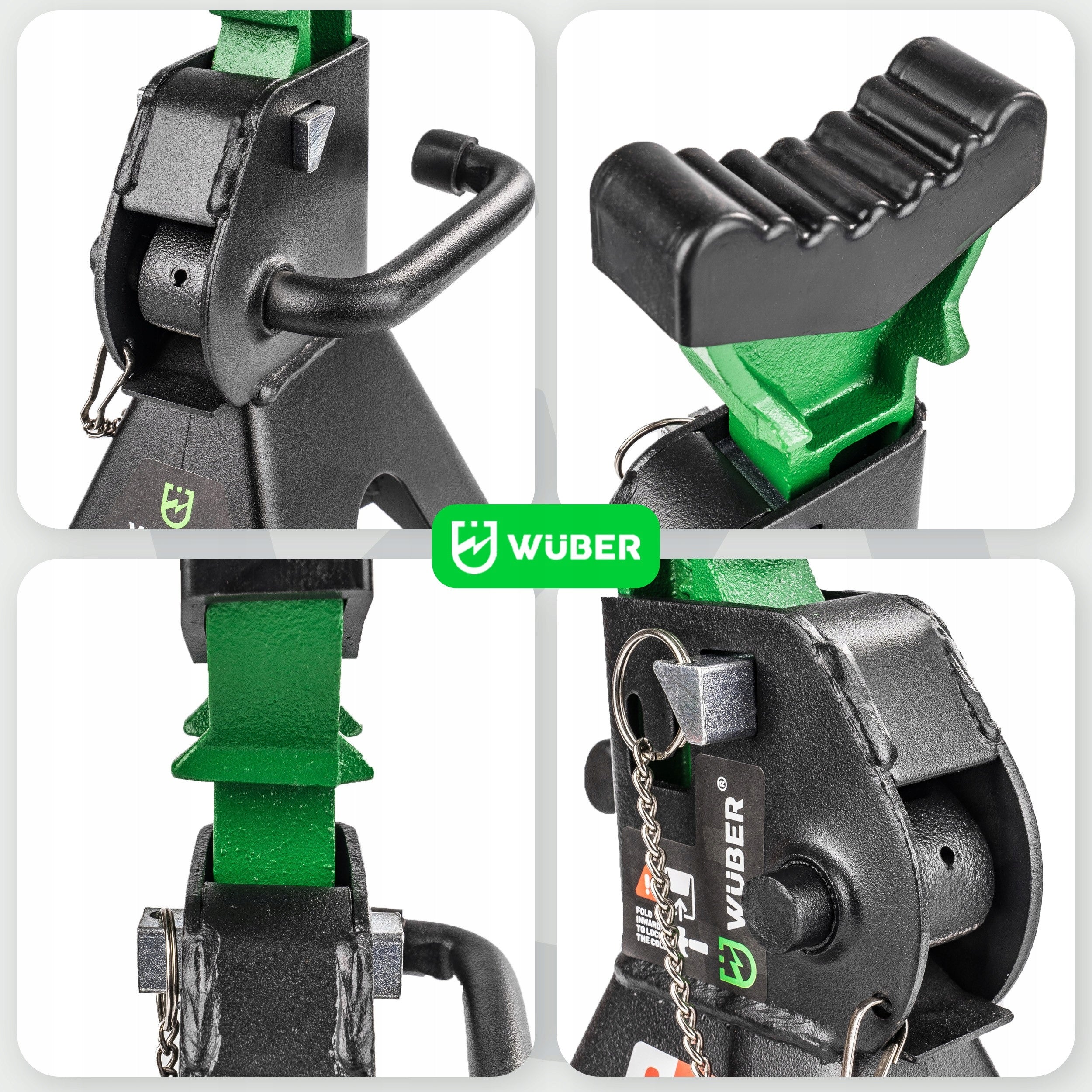 WORKSHOP CAR STANDS FOR CAR LOCK 3T WUBER 2x Manufacturer code 45110WBR