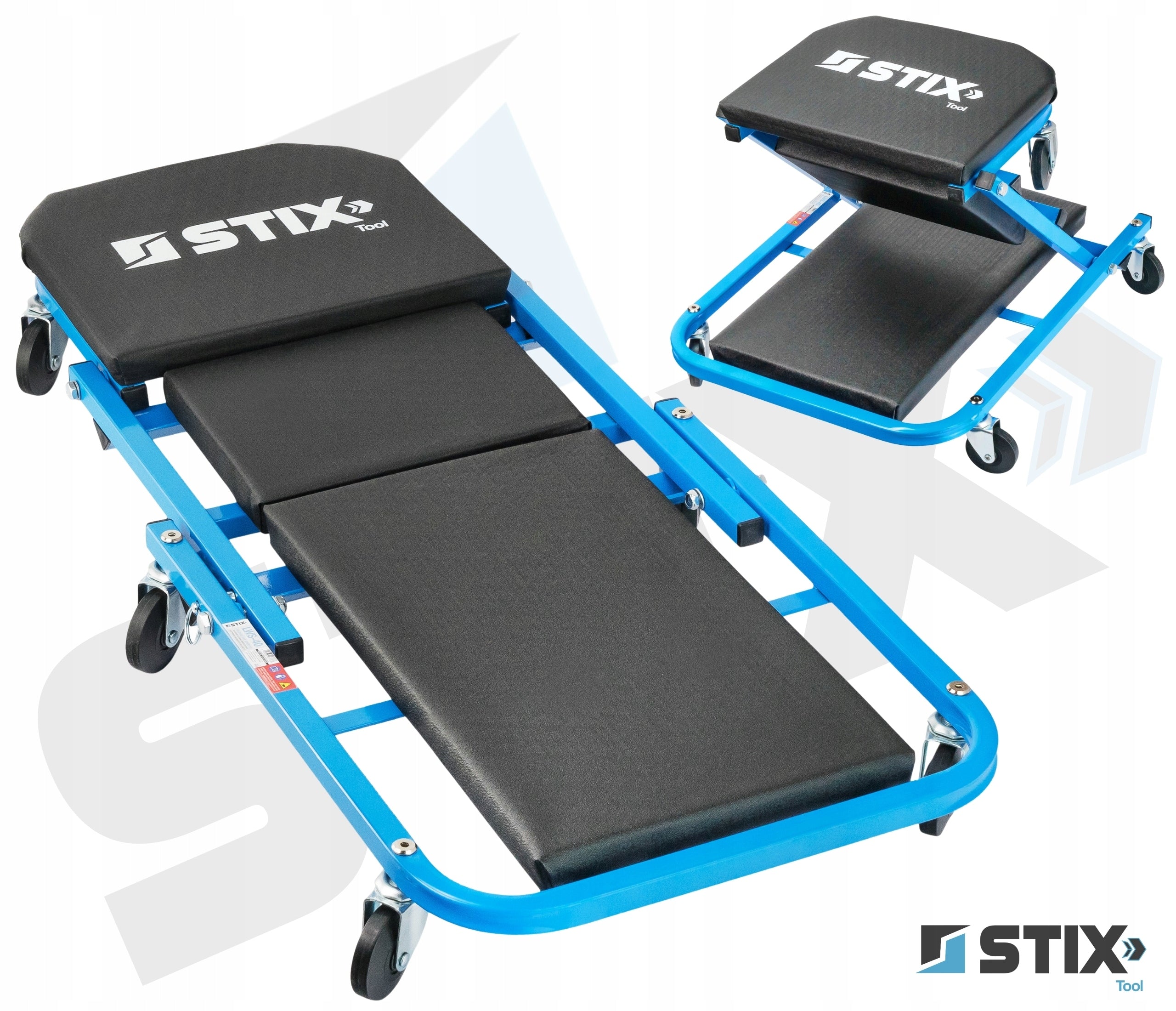 WORKSHOP COUCH 2IN1 LWS-40 STIX 1005mm 150kg SEAT STOOL Manufacturer code 23-03-76640