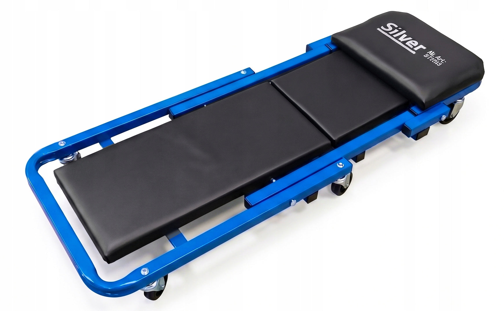 WORKSHOP COUCH FOLDING 2IN1 WORKSHOP STOOL 6 x WHEELS 150KG EAN (GTIN) 5907589366938