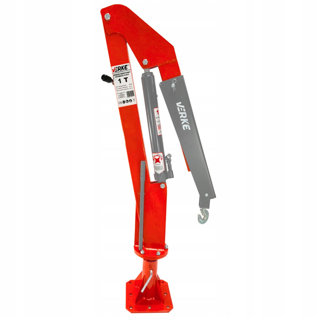WORKSHOP CRANE MOTOR LIFT 1T TON HDS ROTARY Brand Verke