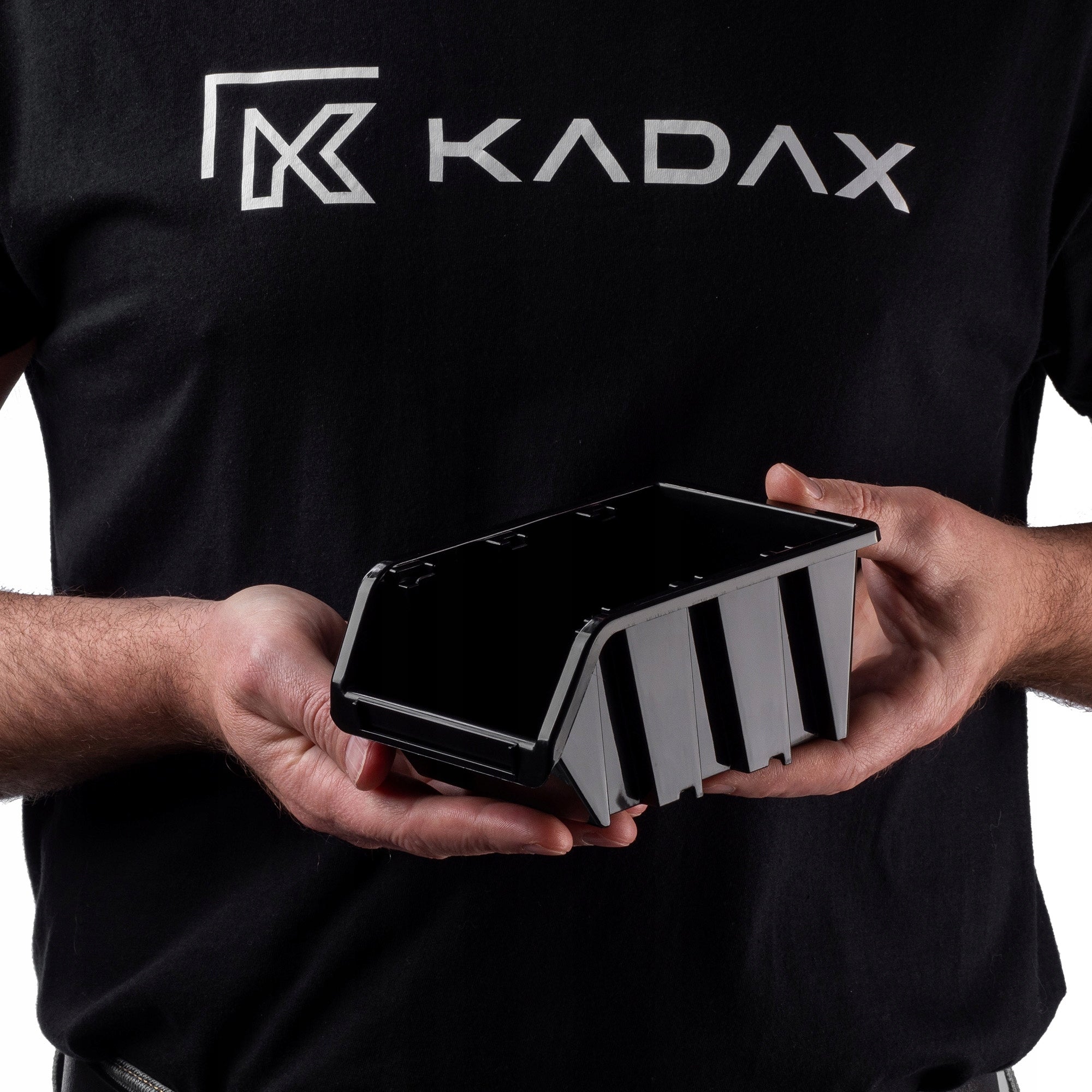 WORKSHOP CUVETTE STORAGE CONTAINER PLASTIC ORGANIZER 155x100x70 mm Brand Kadax