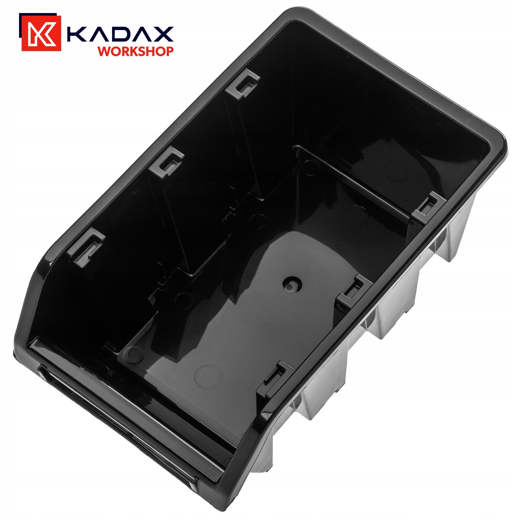 WORKSHOP CUVETTE STORAGE CONTAINER PLASTIC ORGANIZER 155x100x70 mm Product weight with unit packaging 0.04 kg
