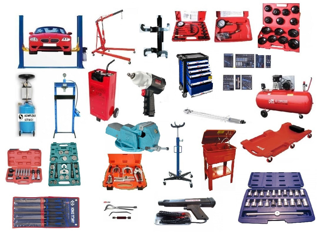 WORKSHOP EQUIPMENT CO-FINANCING UP EU