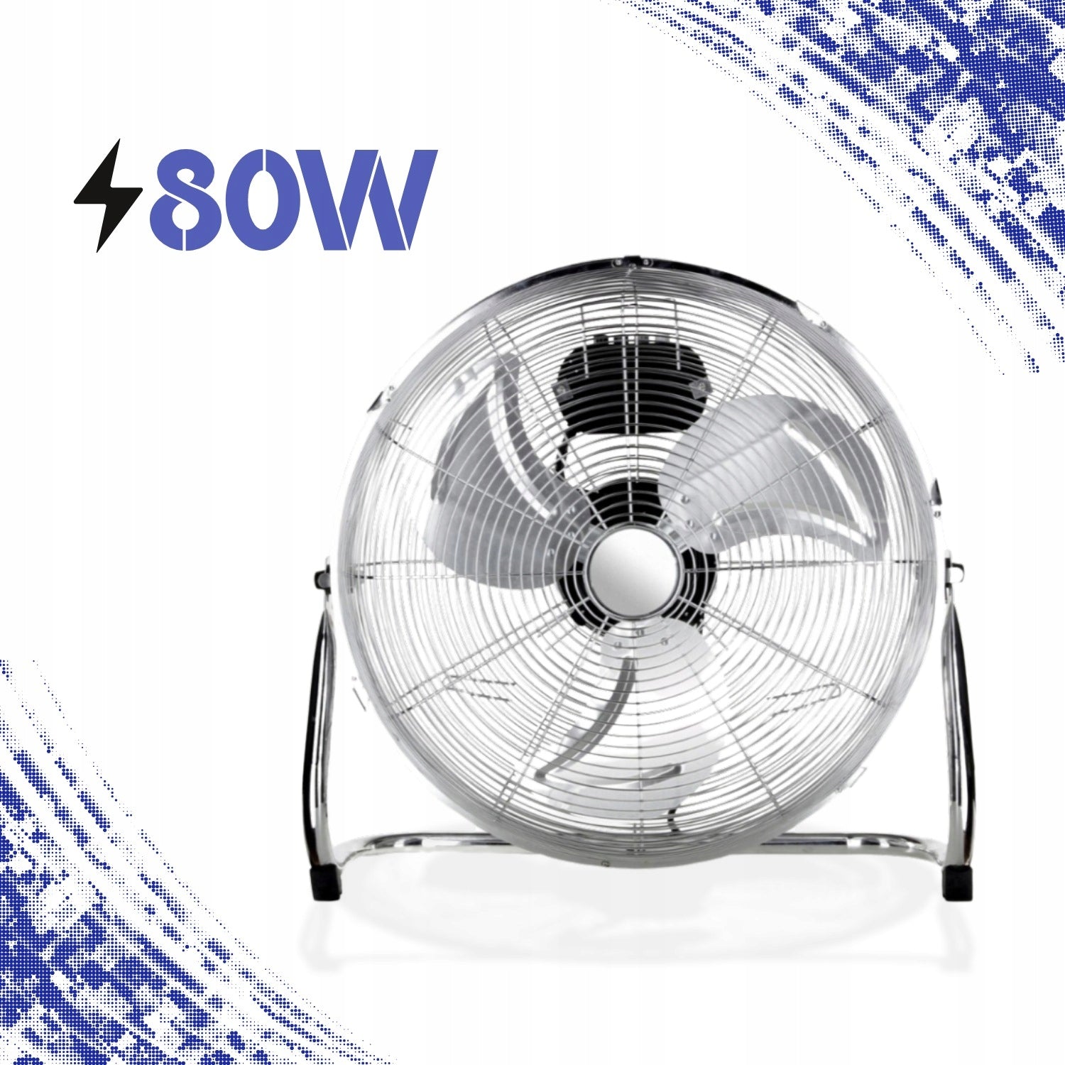 WORKSHOP FAN INDUSTRIAL CIRCULATOR VERY POWERFUL 80W EAN (GTIN) 5905910801226