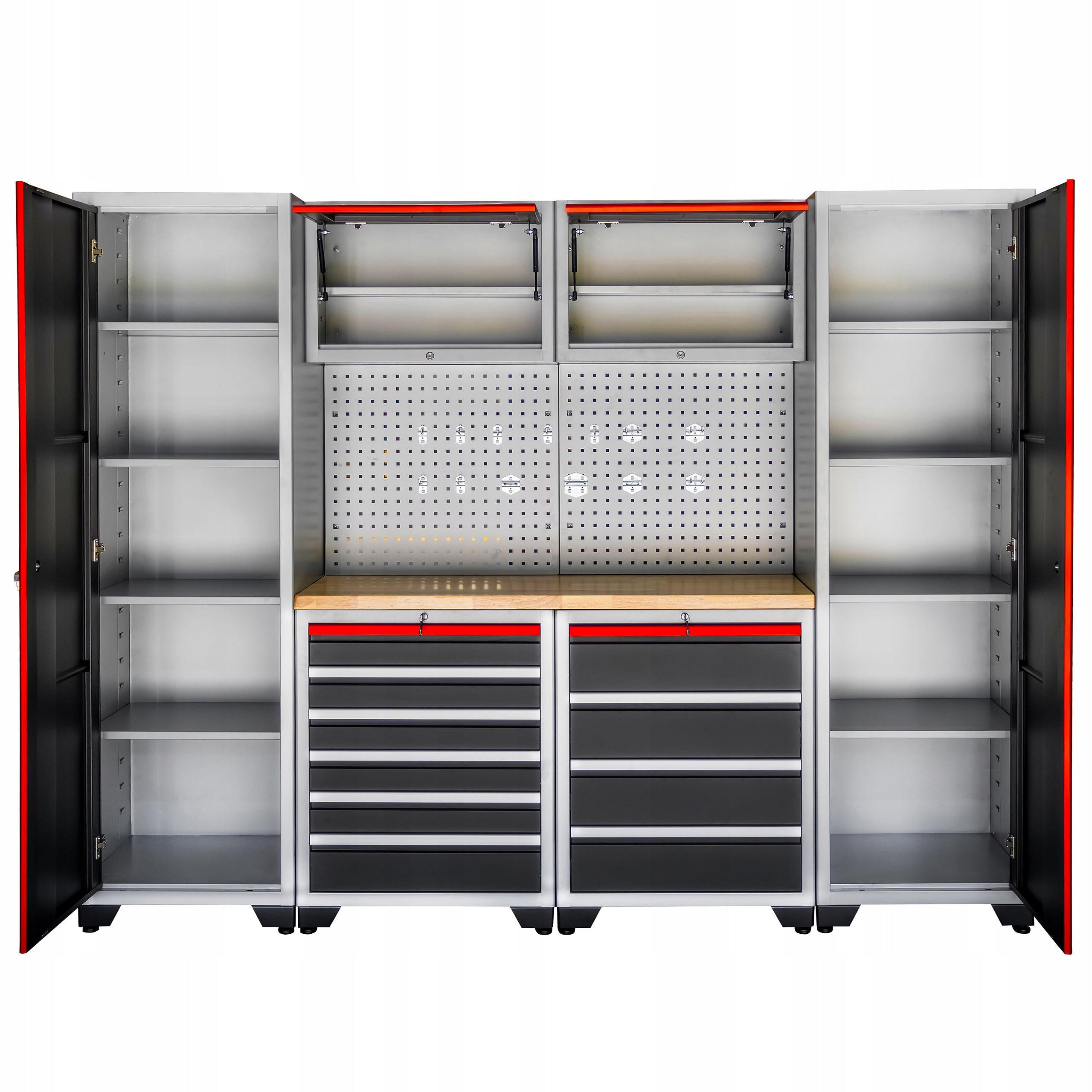 WORKSHOP FURNITURE SET WORKSHOP FURNITURE GARAGE TABLE TROLLEY CABINET WARDROBE Brand Farys