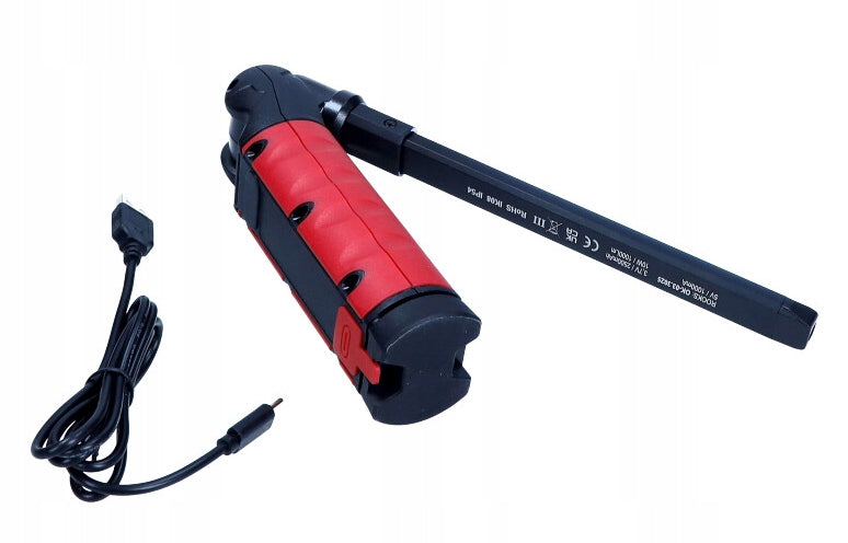 WORKSHOP LAMP SLIM 360, 1000 LUM, 2500 MAH, FLEX ROOKS Brand Rooks