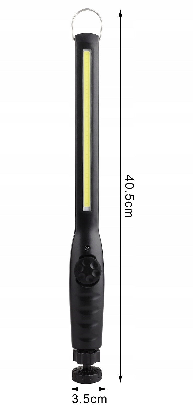 WORKSHOP LAMP WORKING FLASHLIGHT RECHARGEABLE LED COB 8W ROTATING BODY Brand RETOO
