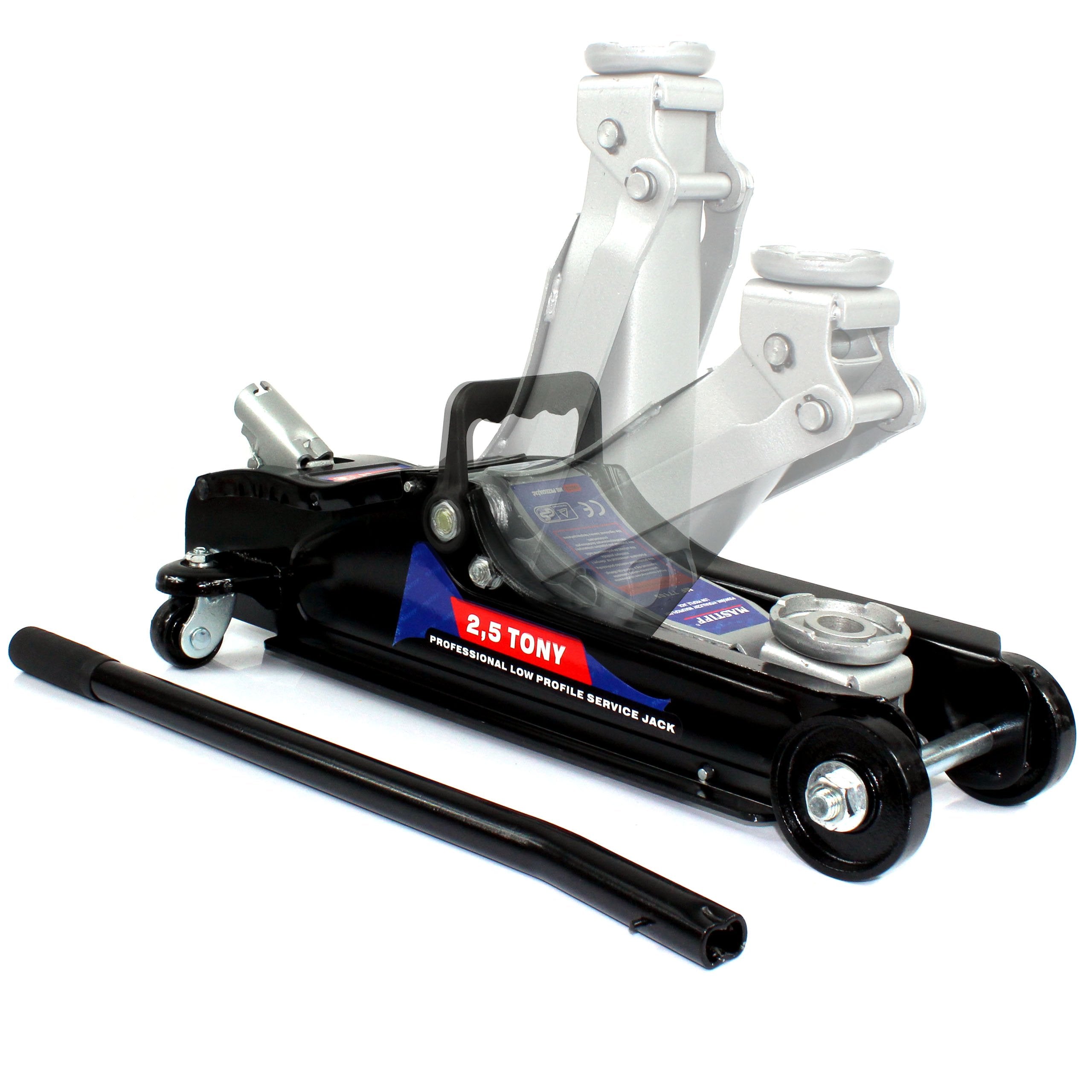 WORKSHOP LIFT CAR JACK FROG 2,5T LOW-ROFILE POINT EAN (GTIN) 5902143911517