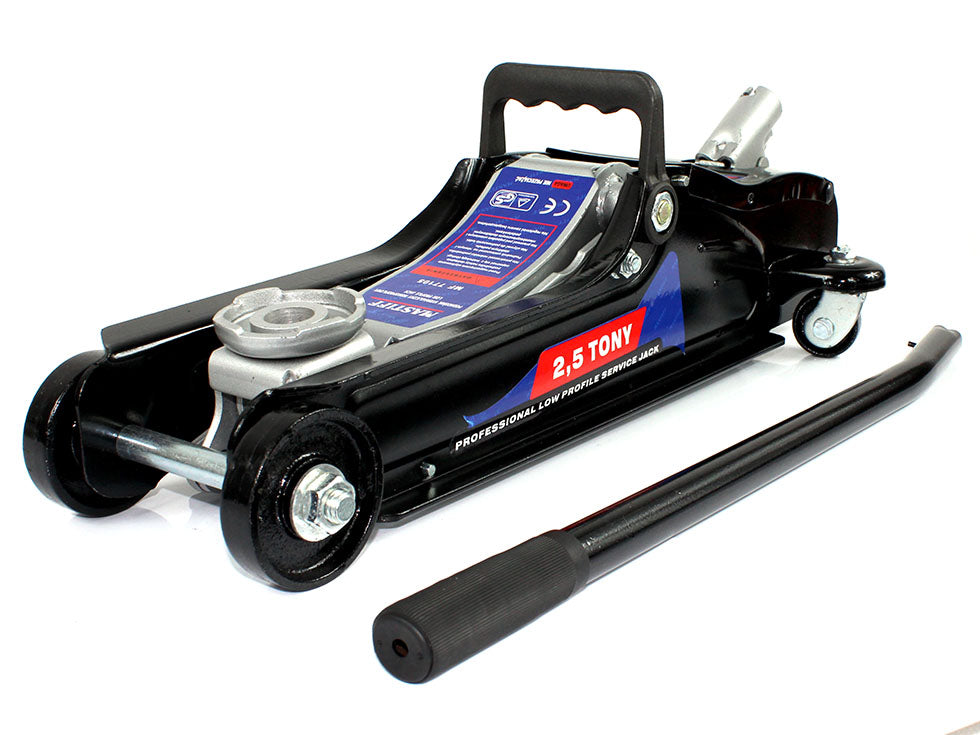 WORKSHOP LIFT CAR JACK FROG 2,5T LOW-ROFILE POINT Manufacturer code 10663