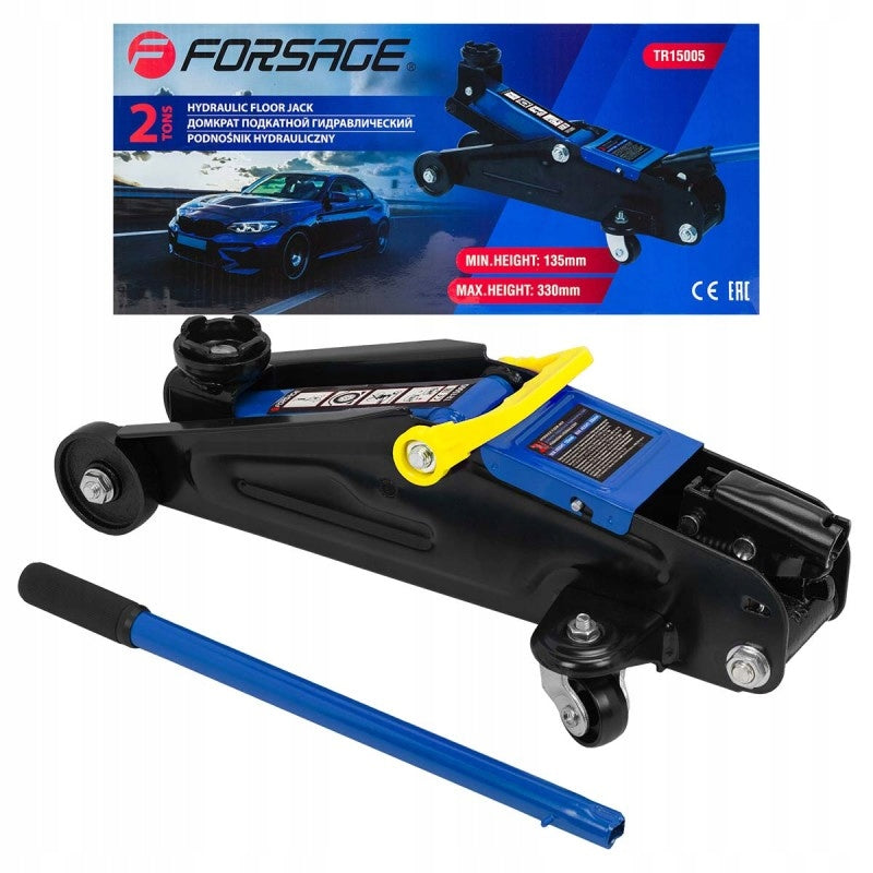 WORKSHOP LIFT LEVER HYDRAULIC FROG 2t (135mm-330mm)